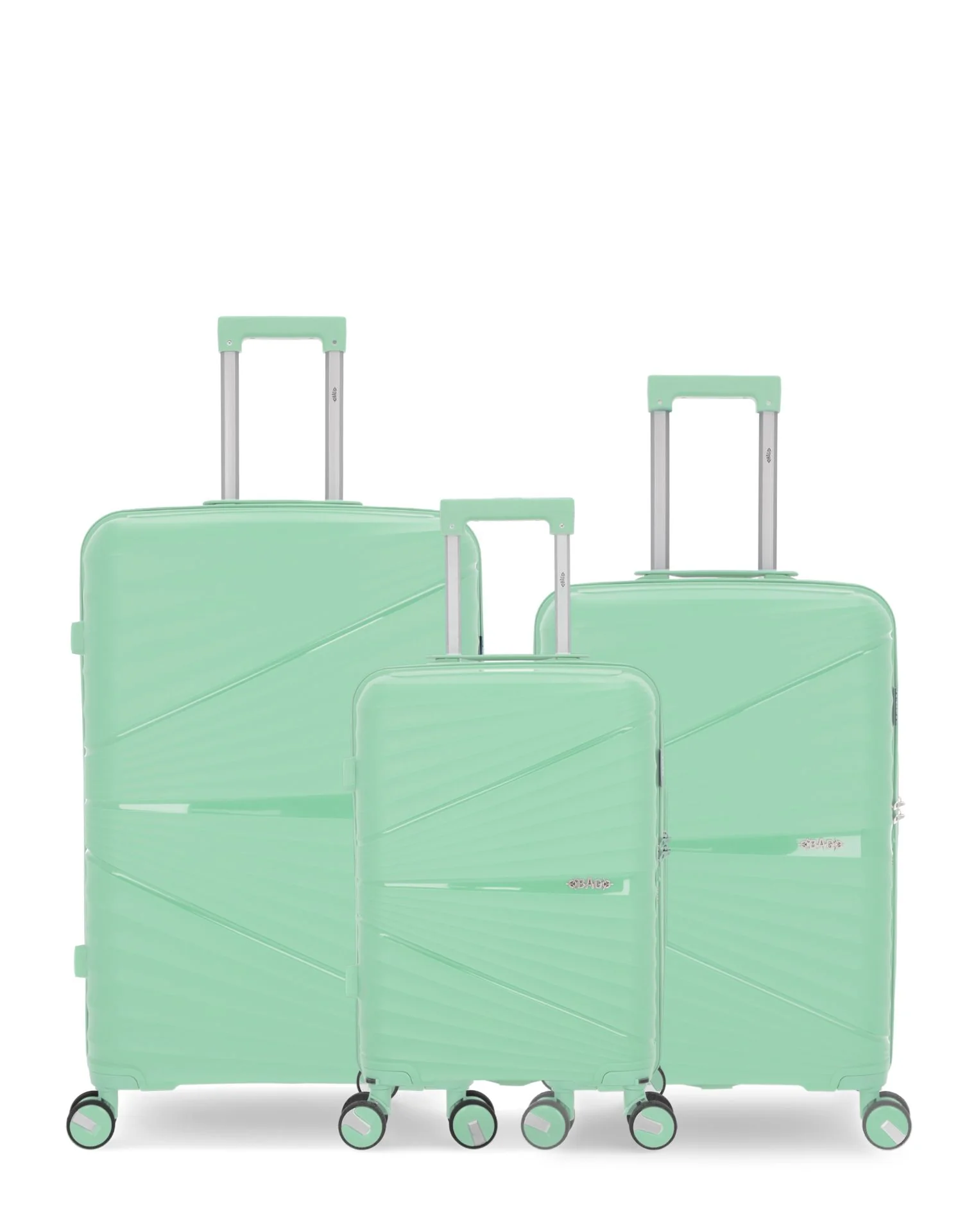 Lot de 3 Valises Rigides Grand Format, Taille Moyenne et Cabine VELA - Image 32
