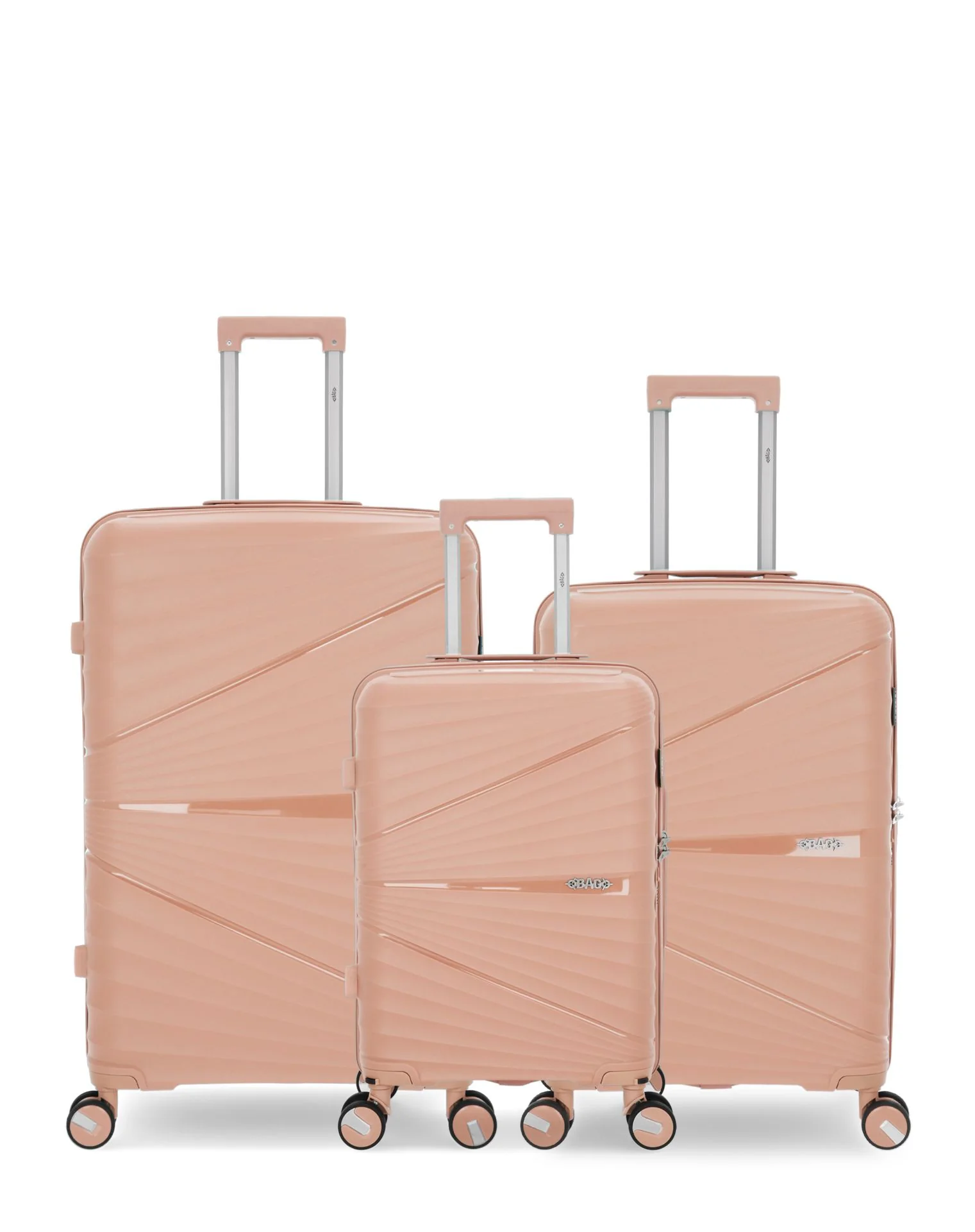 Lot de 3 Valises Rigides Grand Format, Taille Moyenne et Cabine VELA - Image 33