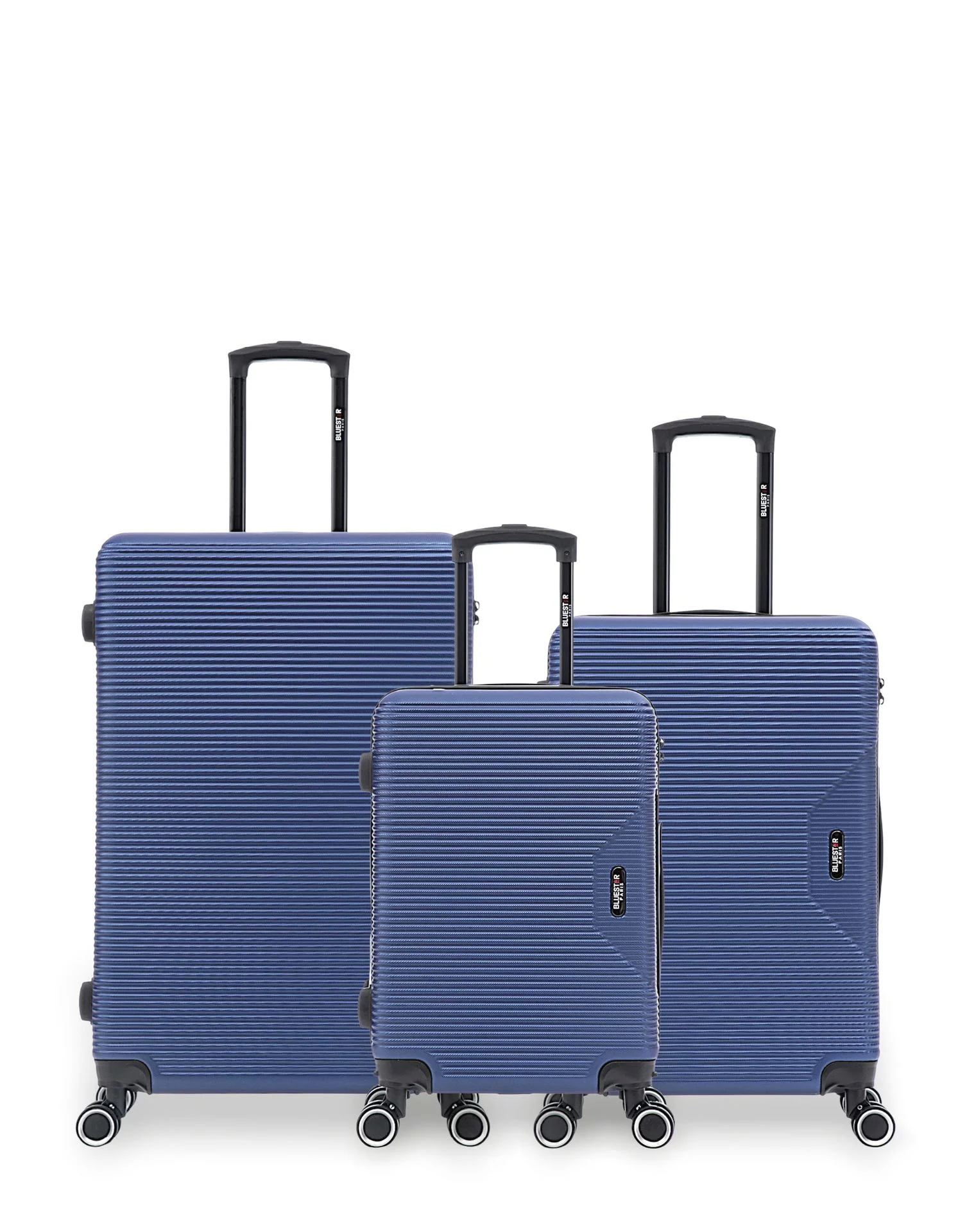 Lot de 3 Valises Rigides Grand Format, Taille Moyenne et Cabine WAGRAM - Image 11