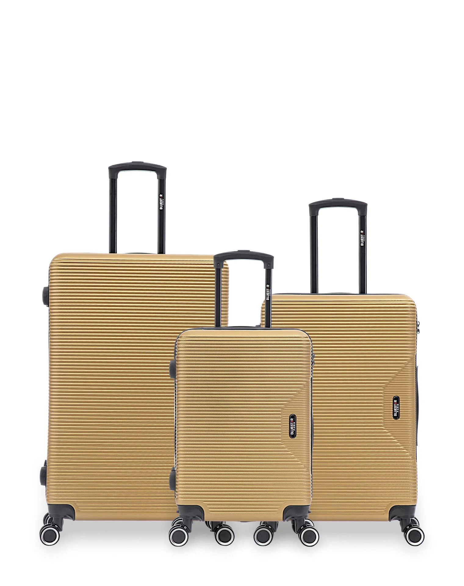 Lot de 3 Valises Rigides Grand Format, Taille Moyenne et Cabine WAGRAM - Image 21