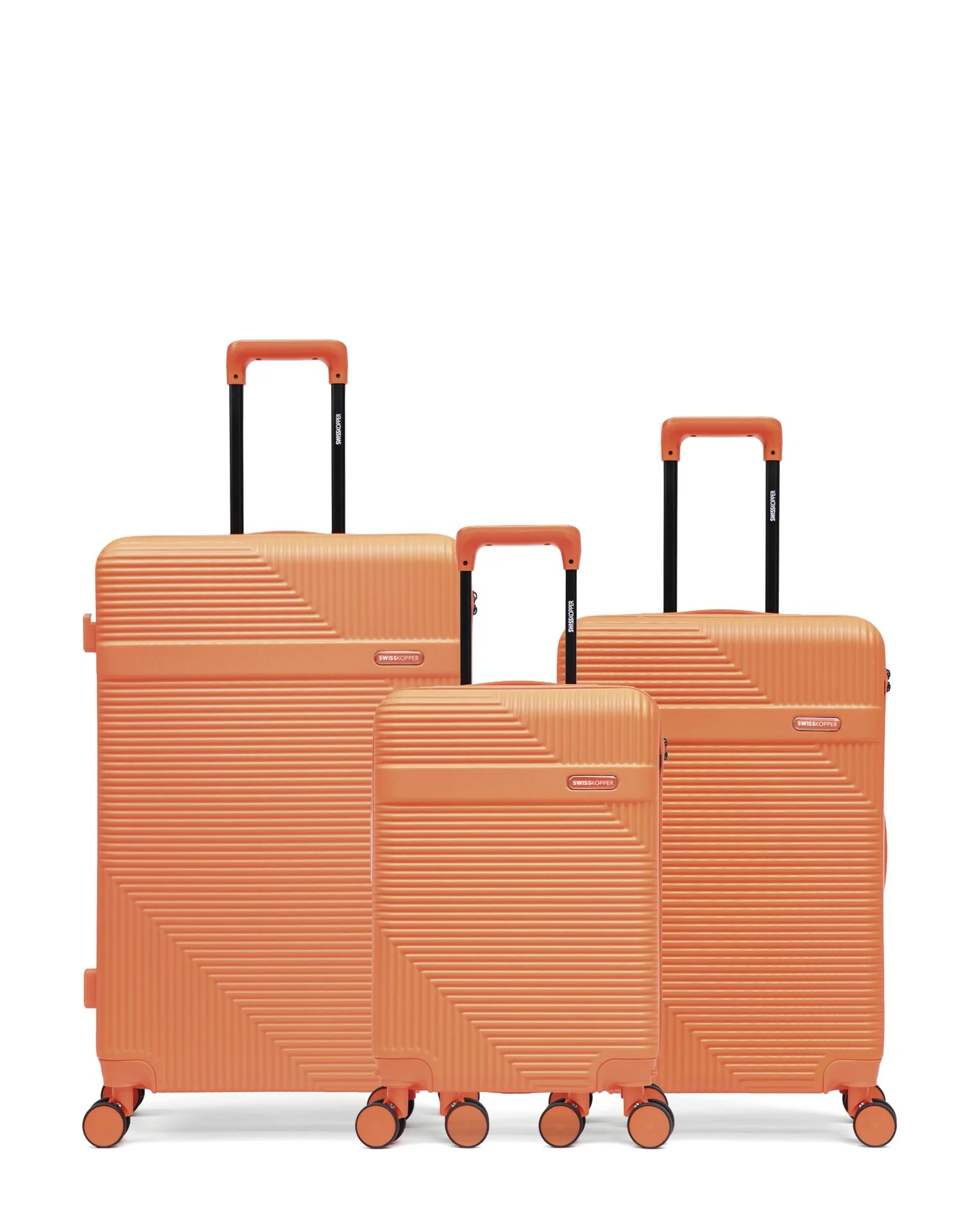 Lot de 3 Valises Rigides Grand Format, Taille Moyenne et Cabine WOHLEN - Image 10