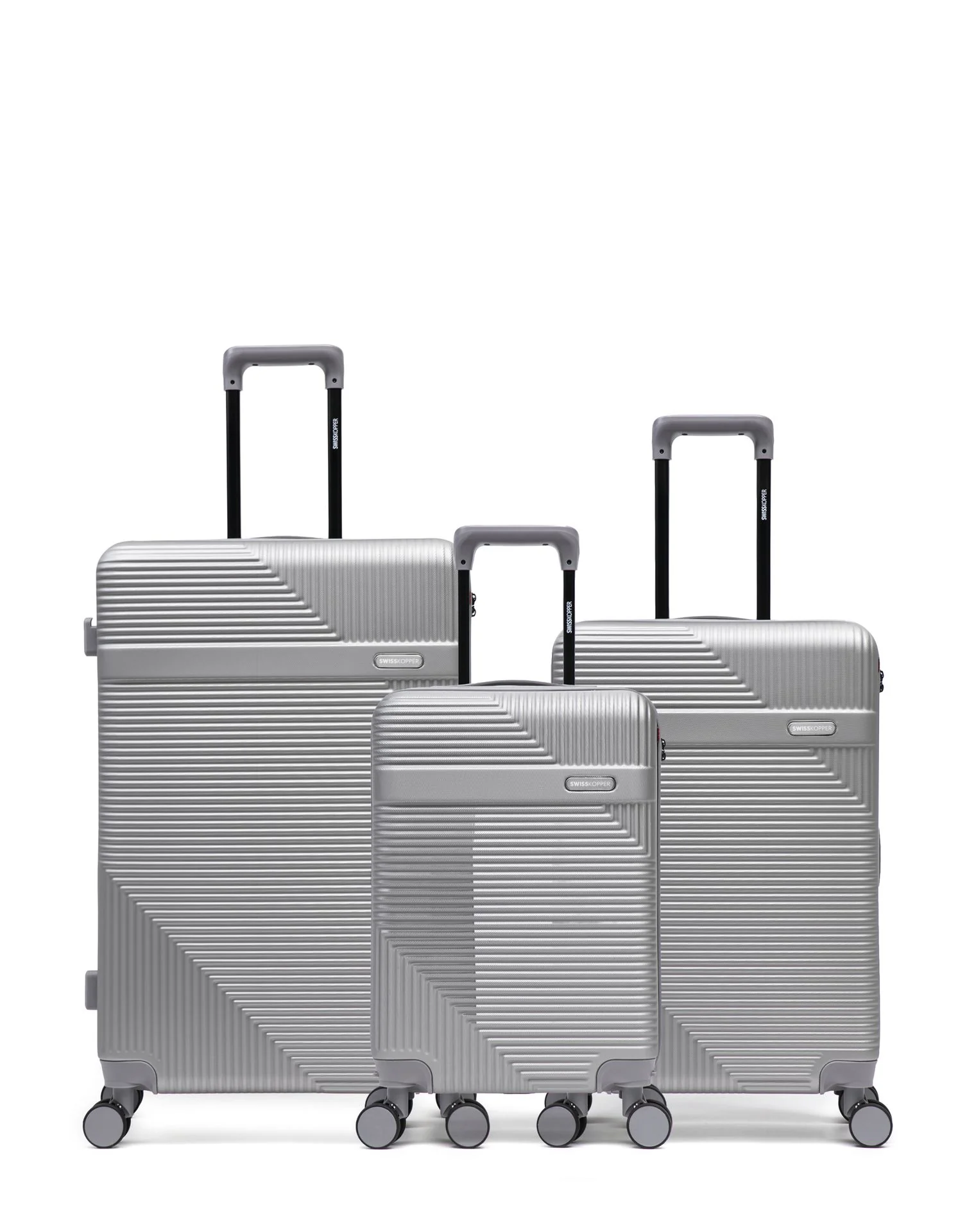 Lot de 3 Valises Rigides Grand Format, Taille Moyenne et Cabine WOHLEN - Image 19