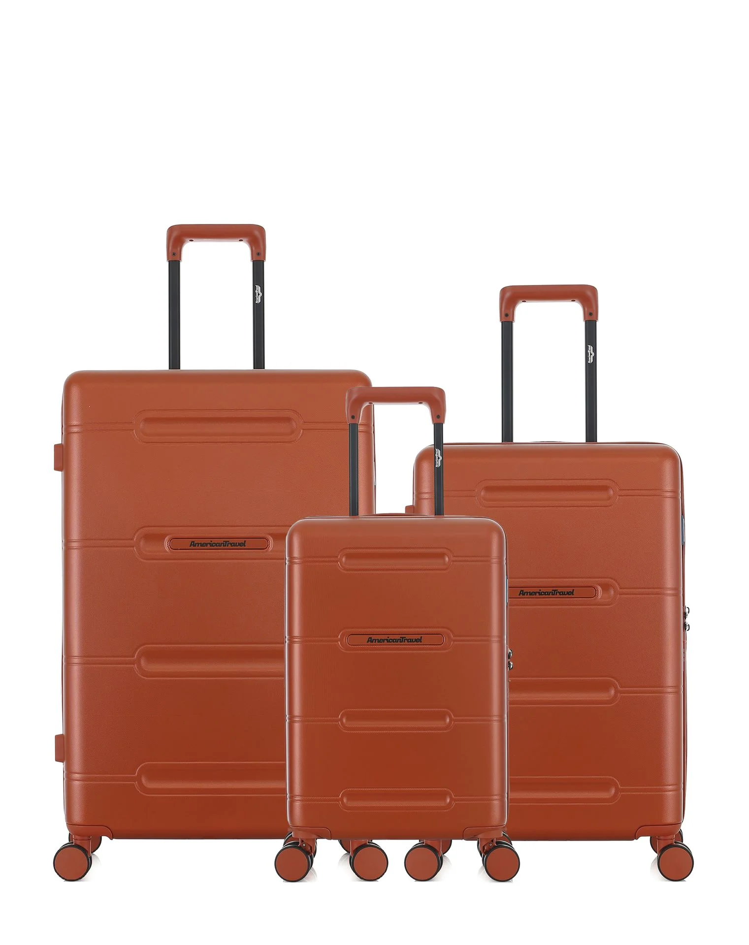 Lot de 3 Valises Rigides Grand Format, Taille Moyenne et Cabine XS CLEVELAND - Image 16