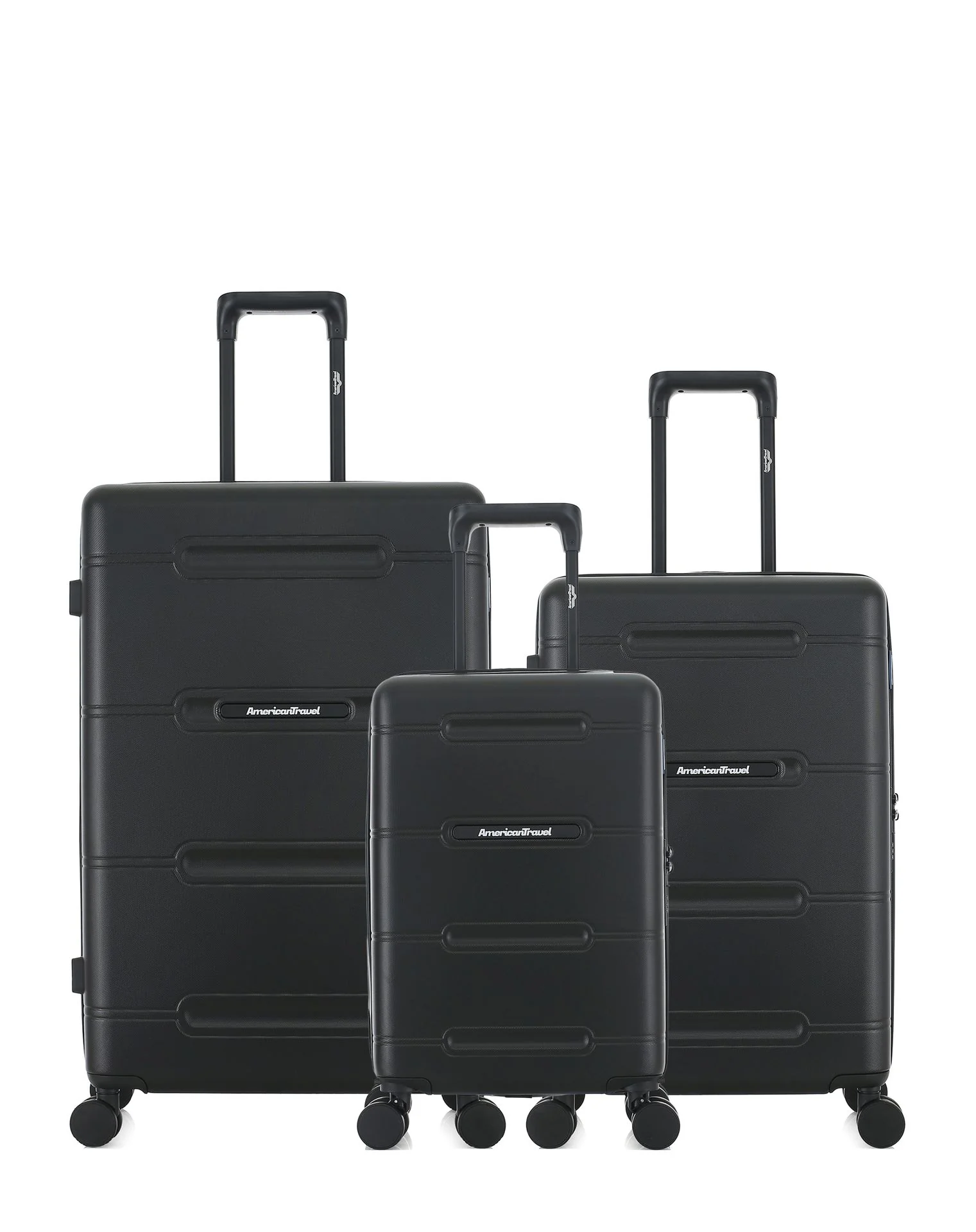 Lot de 3 Valises Rigides Grand Format, Taille Moyenne et Cabine XS CLEVELAND - Image 23