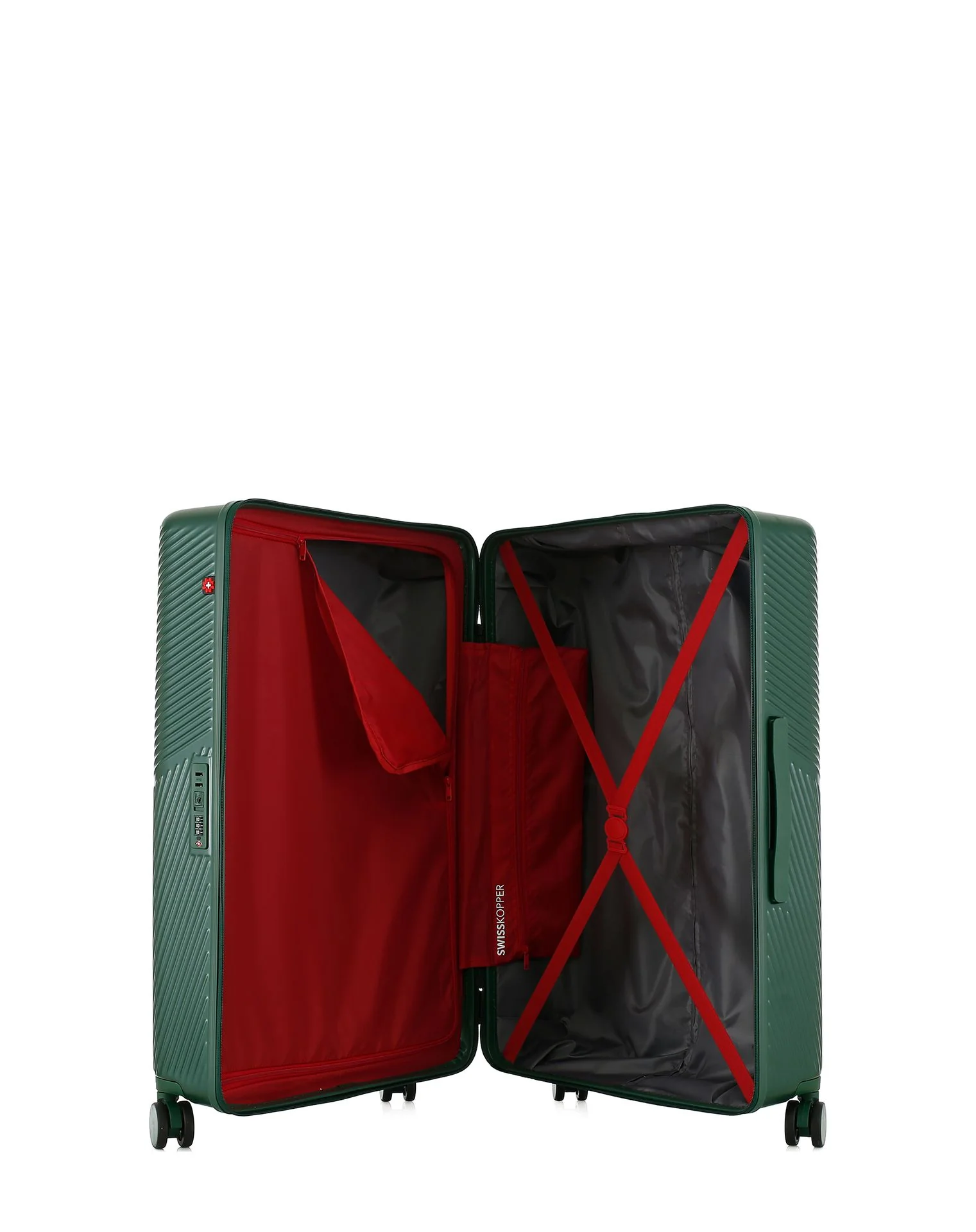 Lot de 3 Valises Rigides Grand Format, Taille Moyenne et Cabine XS FRIBOURG - Image 24