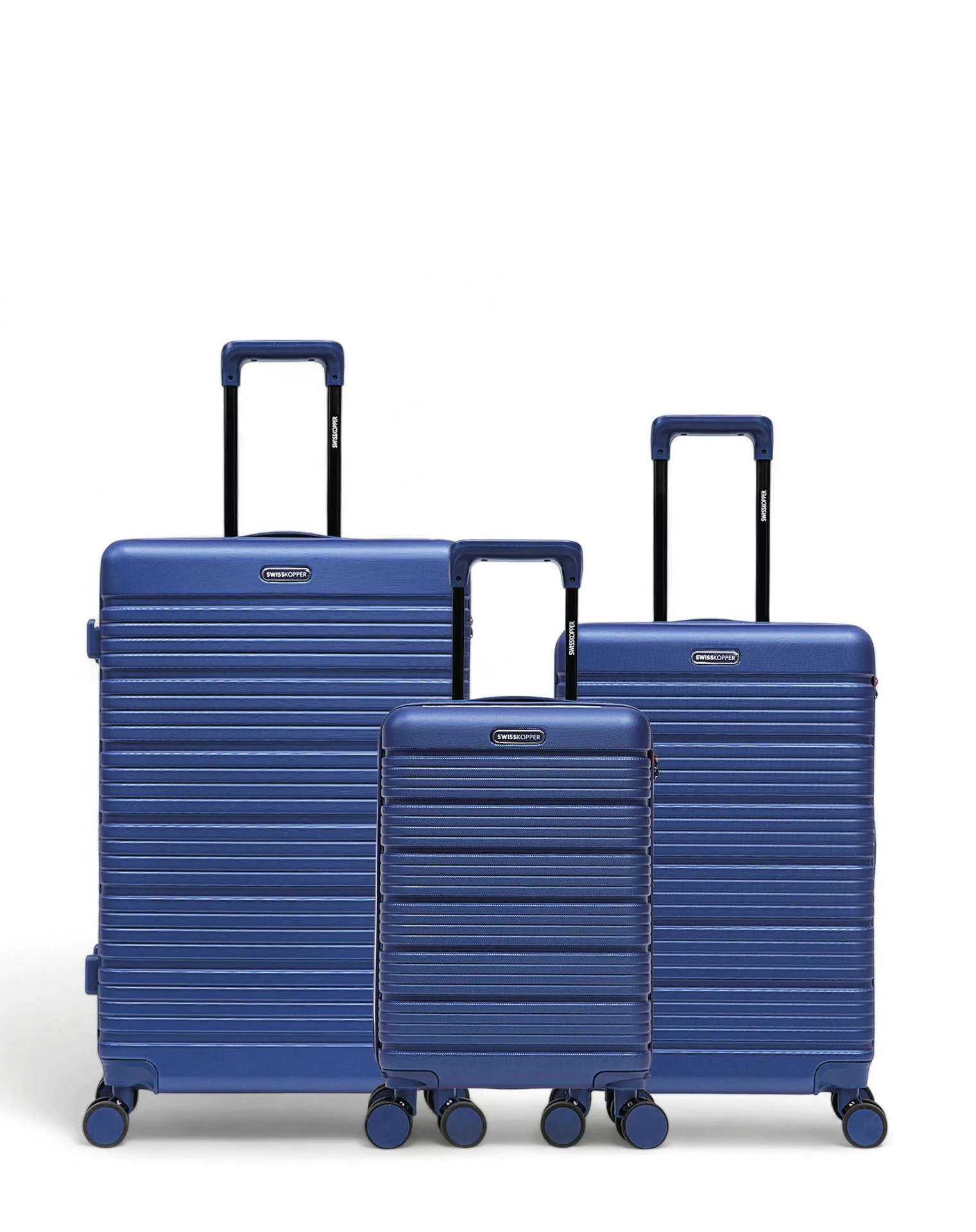 Lot de 3 Valises Rigides Grand Format, Taille Moyenne et Cabine XS LUGANO - Image 51