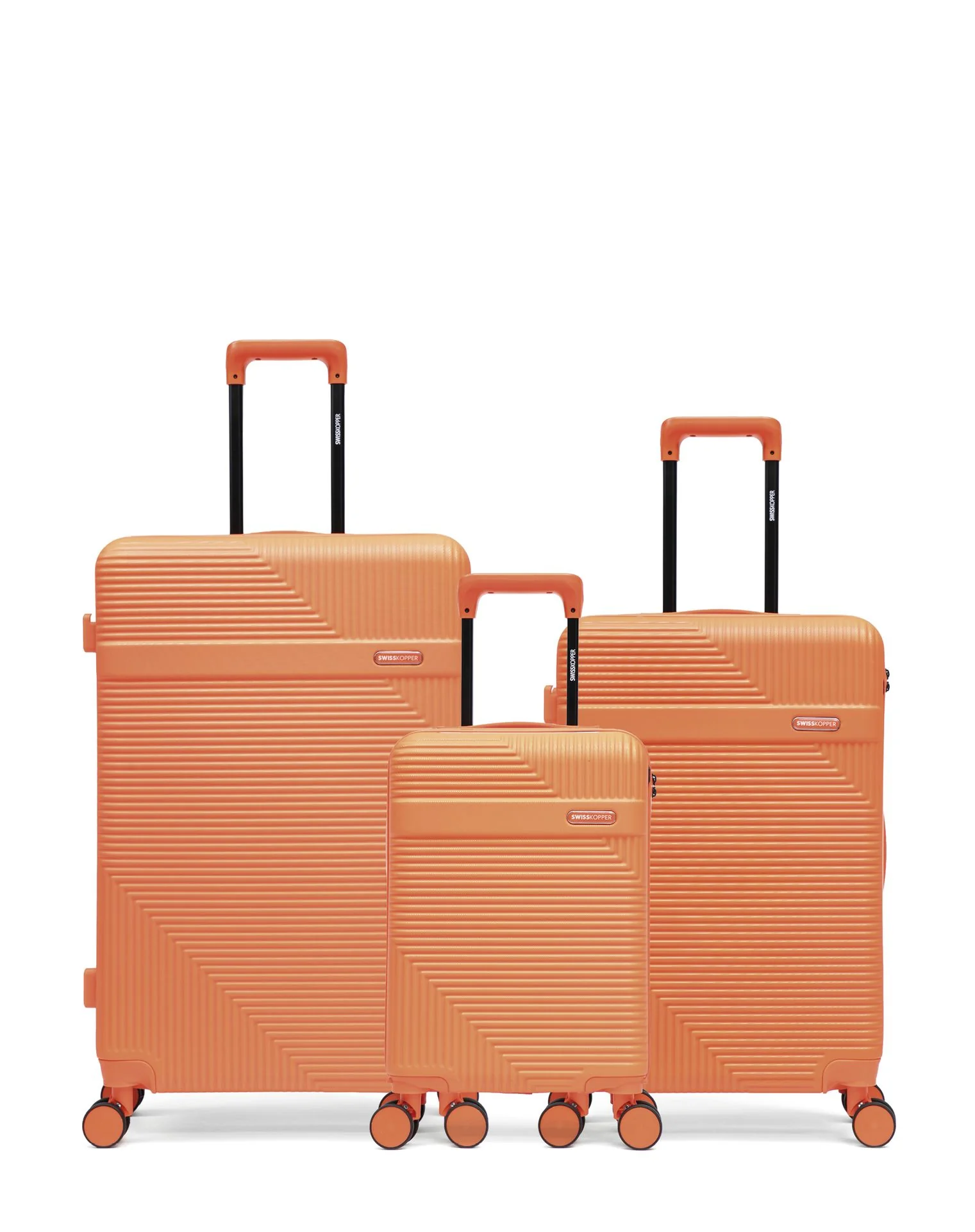 Lot de 3 Valises Rigides Grand Format, Taille Moyenne et Cabine XS WOHLEN - Image 10
