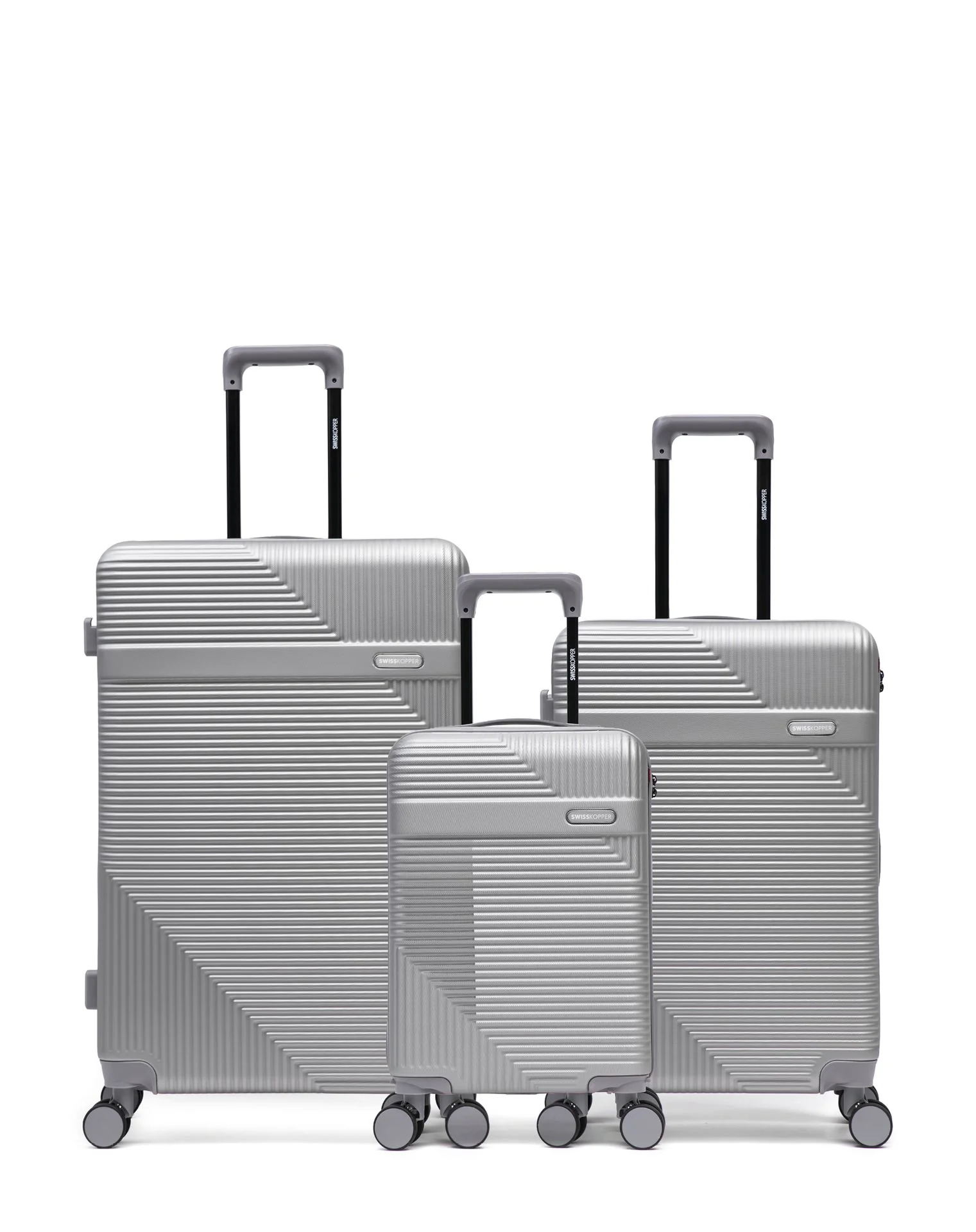Lot de 3 Valises Rigides Grand Format, Taille Moyenne et Cabine XS WOHLEN - Image 19