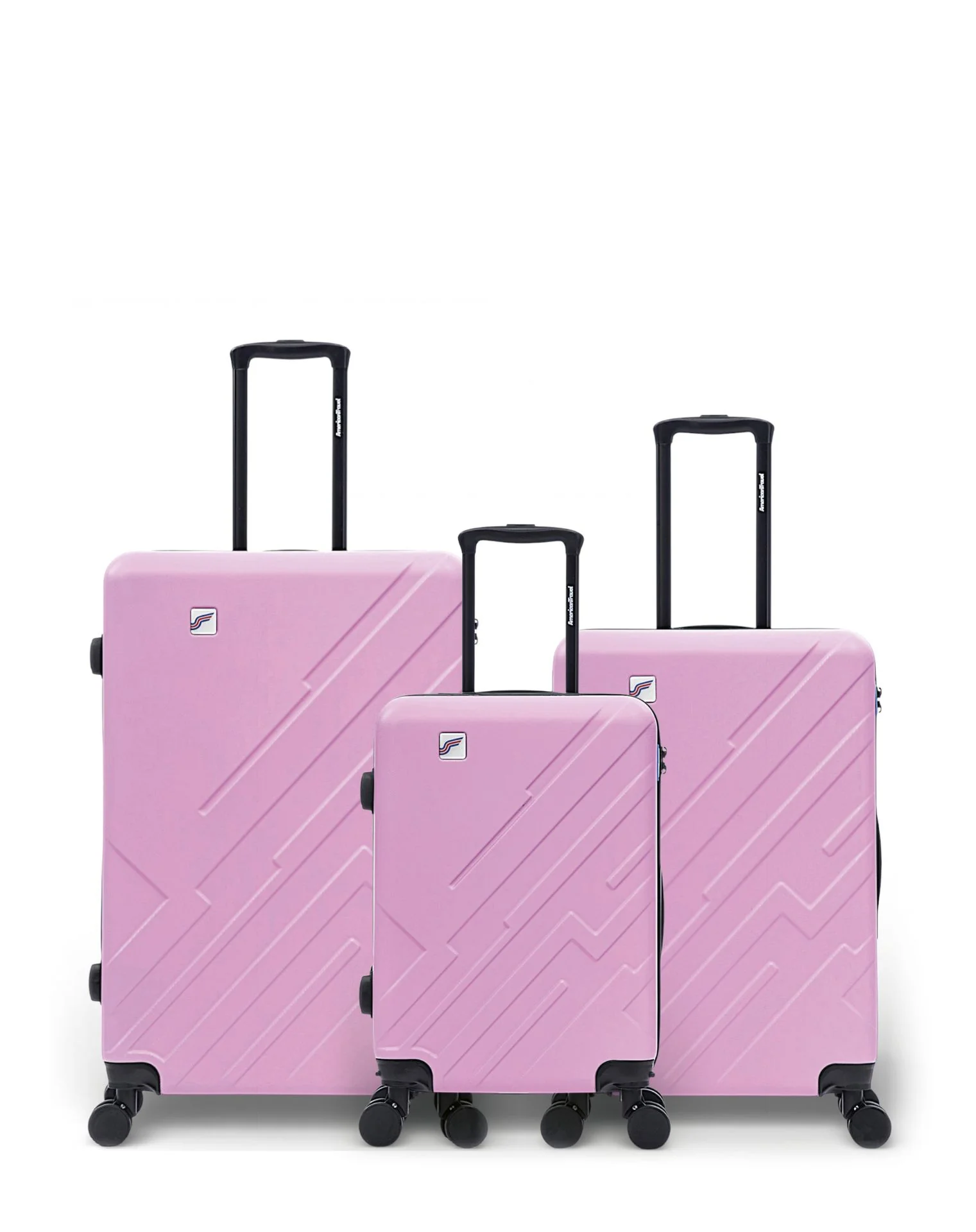 Lot de 3 Valises Rigides Grand Format, Taille Moyenne et Cabine YELLOWSTONE - Image 11