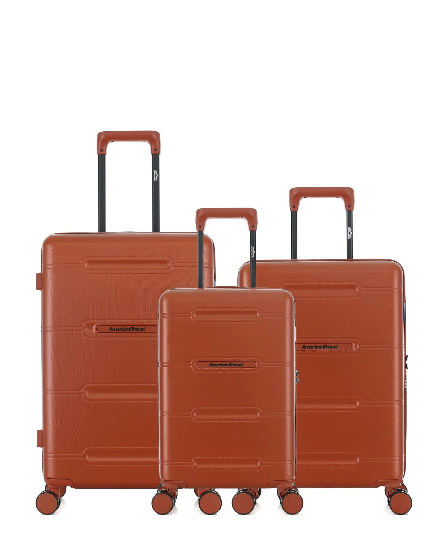 Lot de 3 Valises Rigides Taille Moyenne, Cabine et Cabine XS CLEVELAND - Image 16