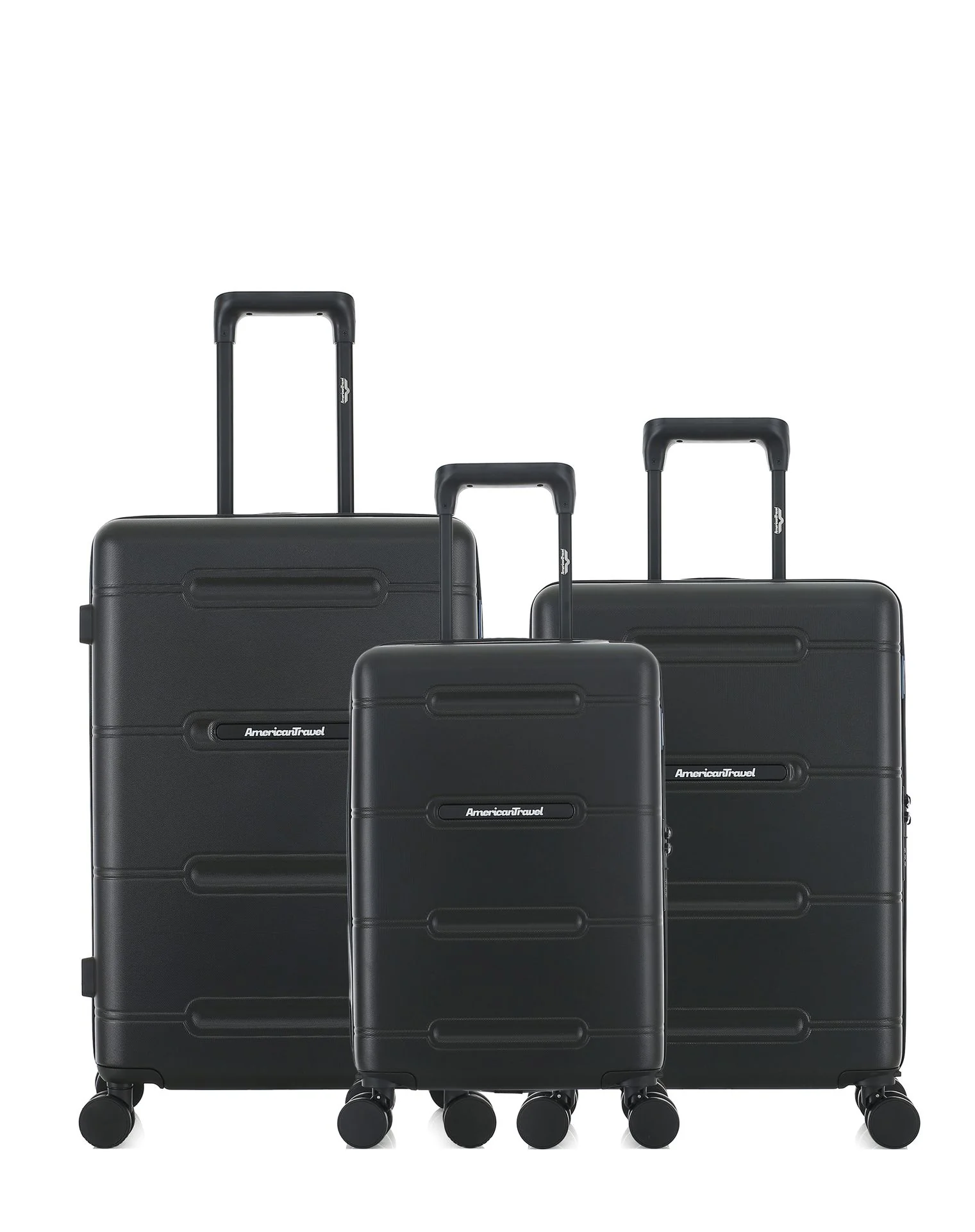 Lot de 3 Valises Rigides Taille Moyenne, Cabine et Cabine XS CLEVELAND - Image 23