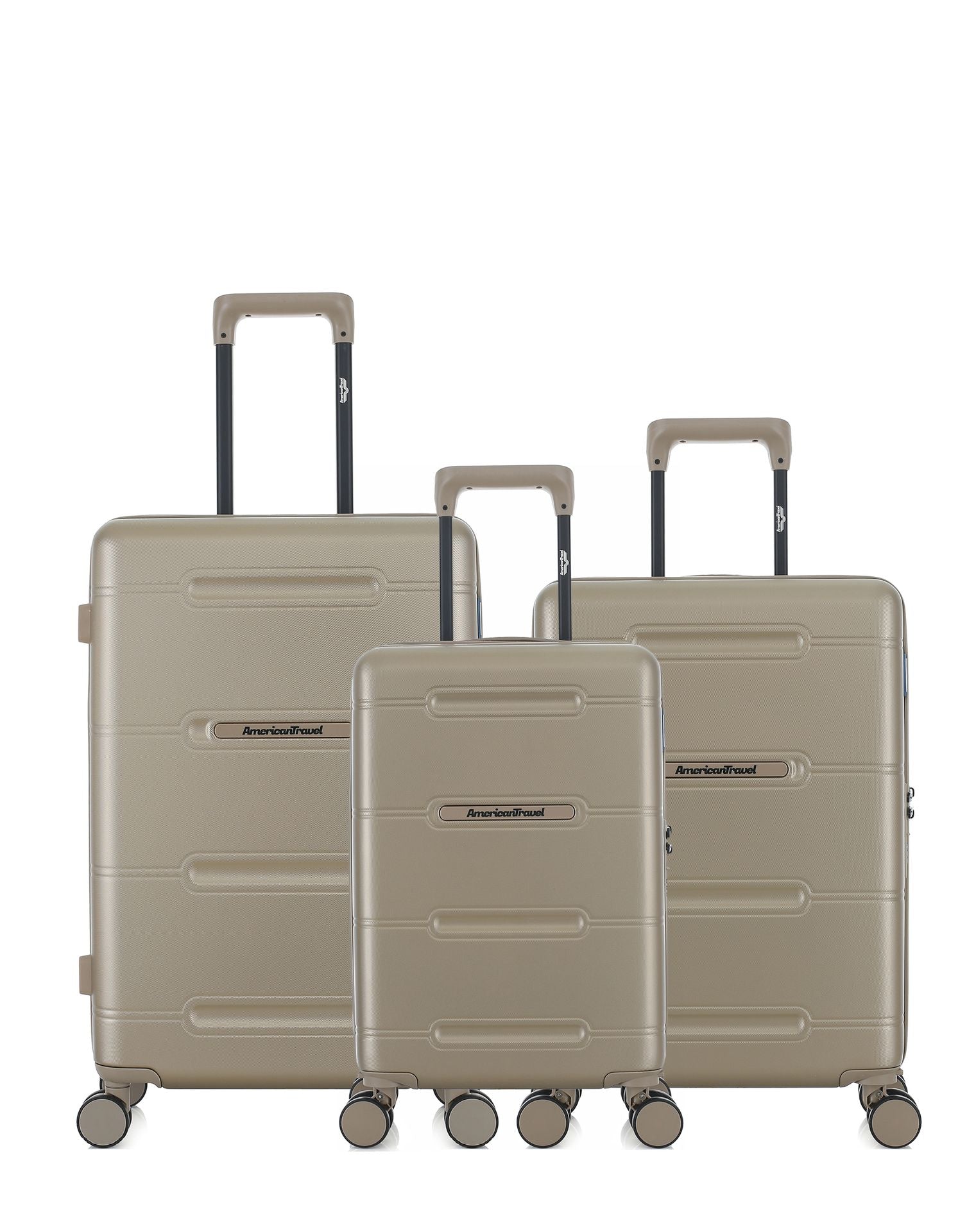 Lot de 3 Valises Rigides Taille Moyenne, Cabine et Cabine XS CLEVELAND - Image 30