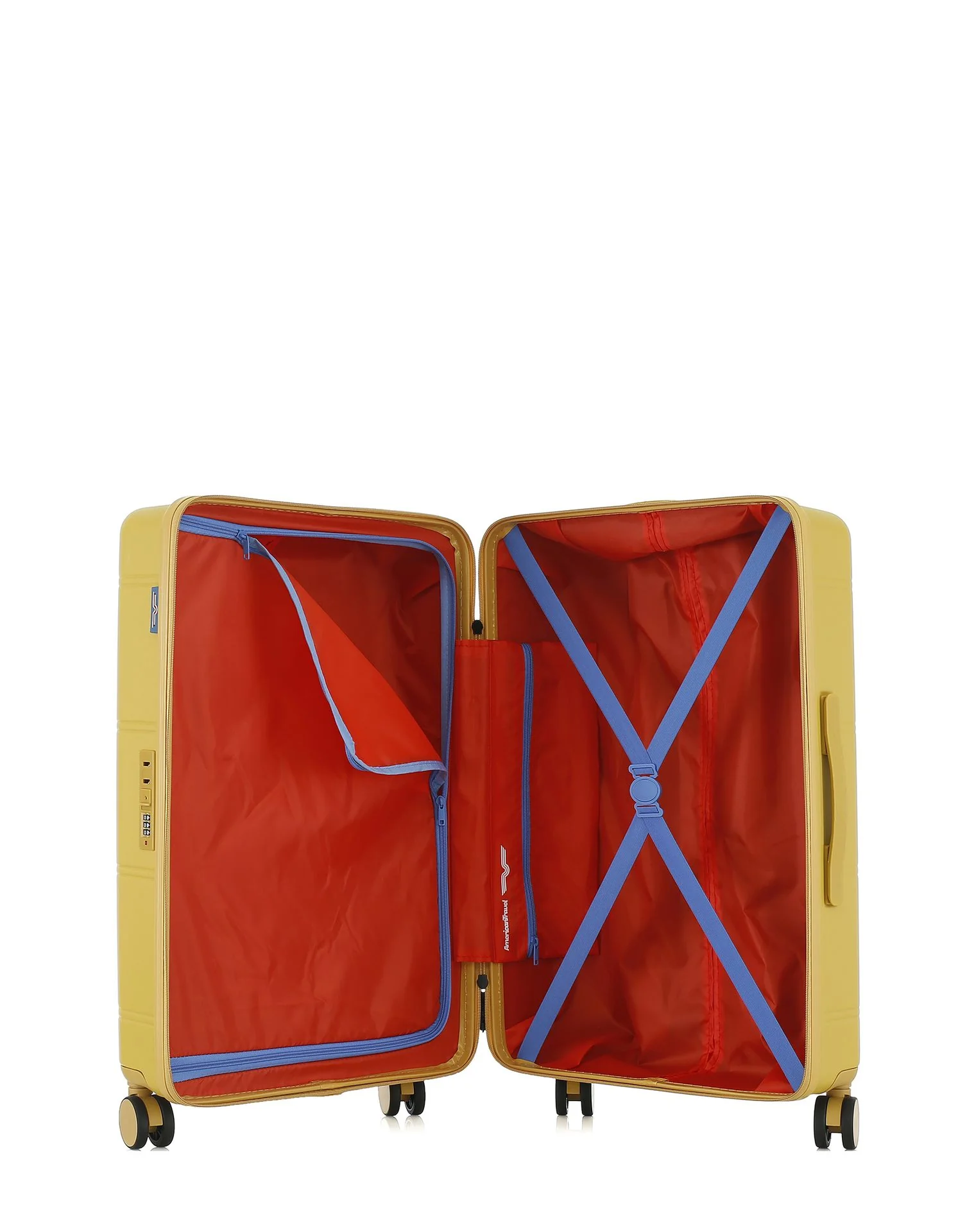 Lot de 3 Valises Rigides Taille Moyenne, Cabine et Cabine XS CLEVELAND - Image 7