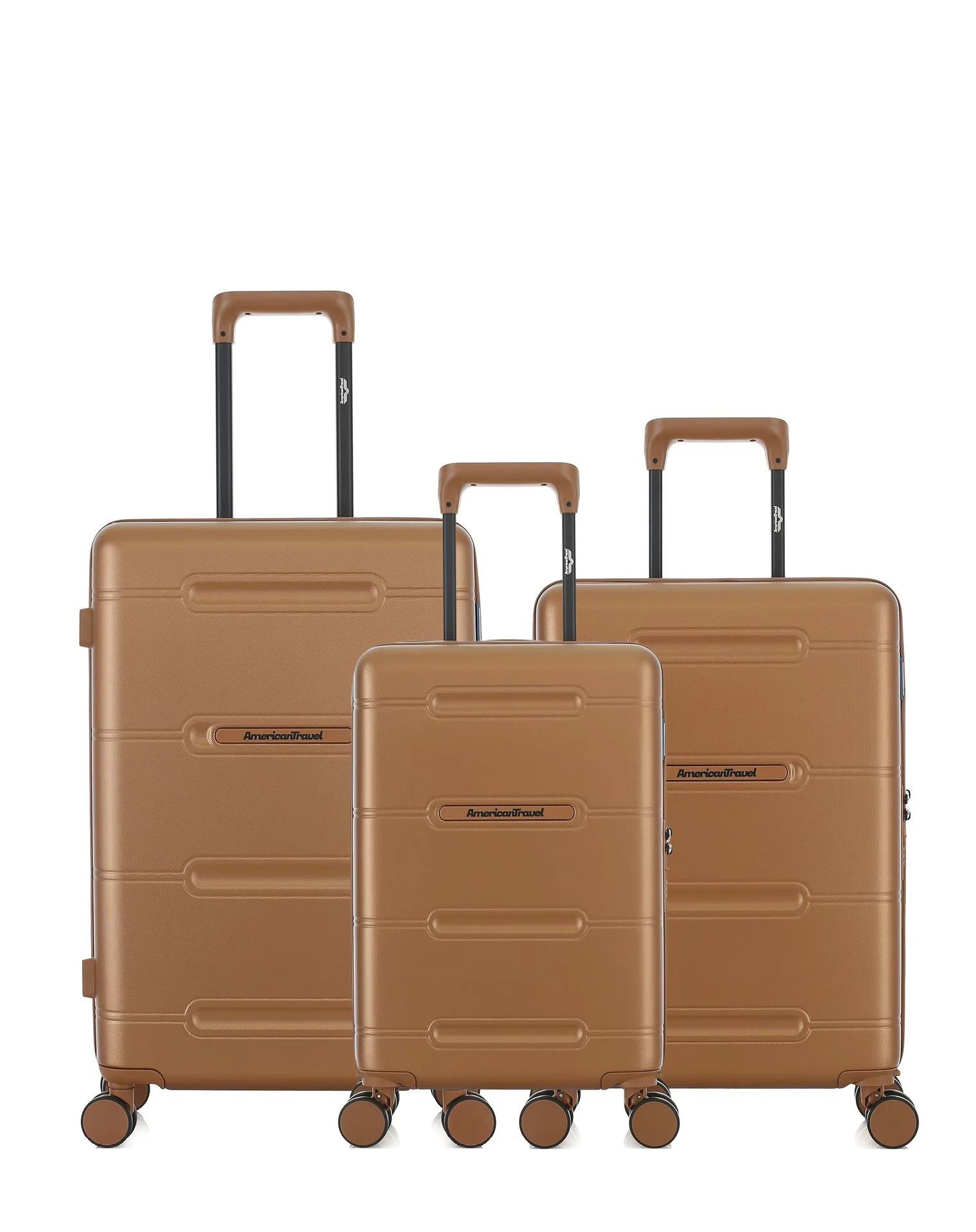 Lot de 3 Valises Rigides Taille Moyenne, Cabine et Cabine XS CLEVELAND - Image 9