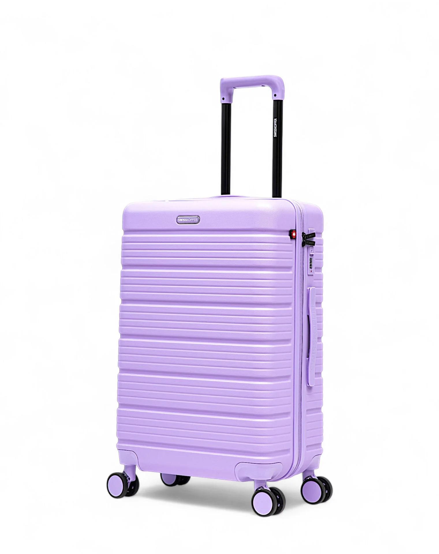 Lot de 3 Valises Rigides Taille Moyenne, Cabine et Cabine XS LUGANO - Image 3