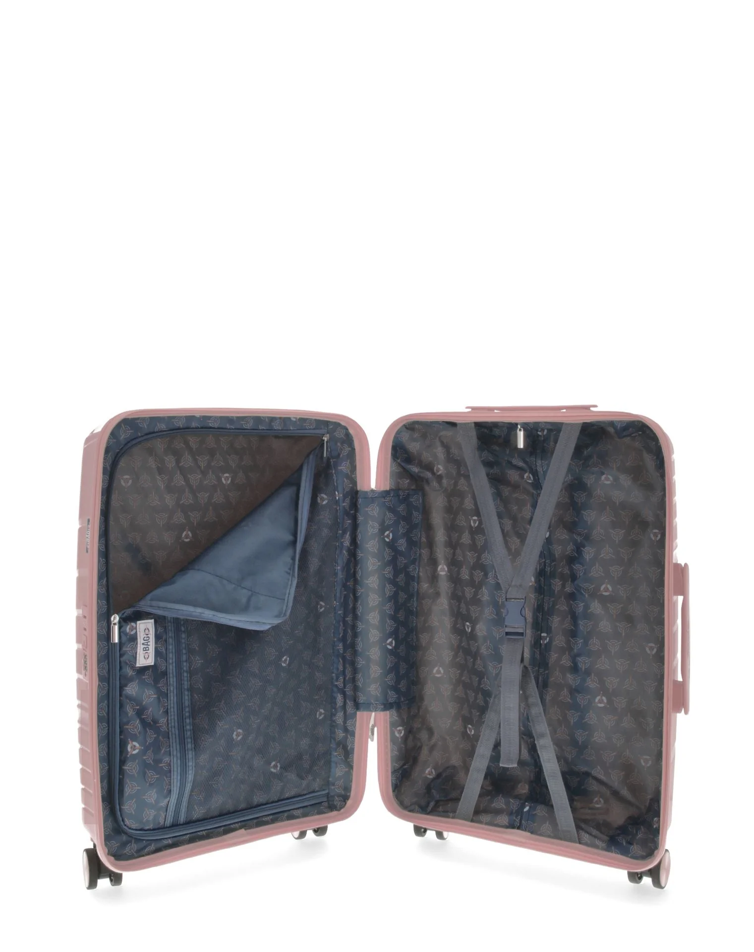 Lot de 3 Valises Rigides Taille Moyenne, Cabine et Cabine XS LYRA