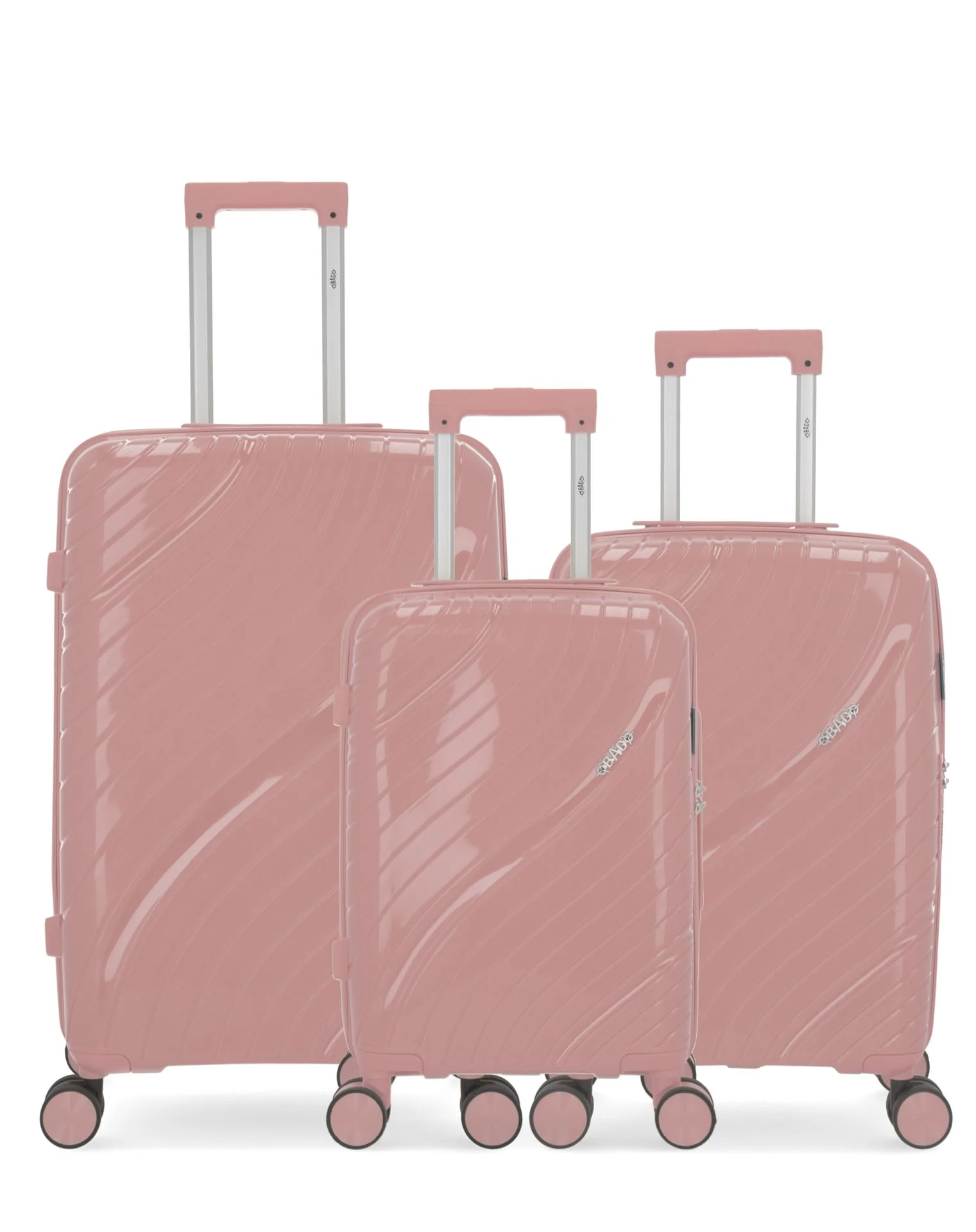 Lot de 3 Valises Rigides Taille Moyenne, Cabine et Cabine XS LYRA - Image 31