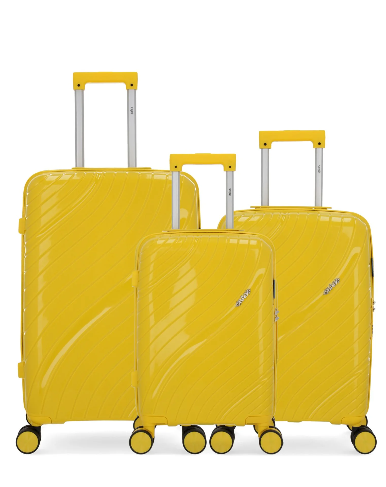 Lot de 3 Valises Rigides Taille Moyenne, Cabine et Cabine XS LYRA - Image 34