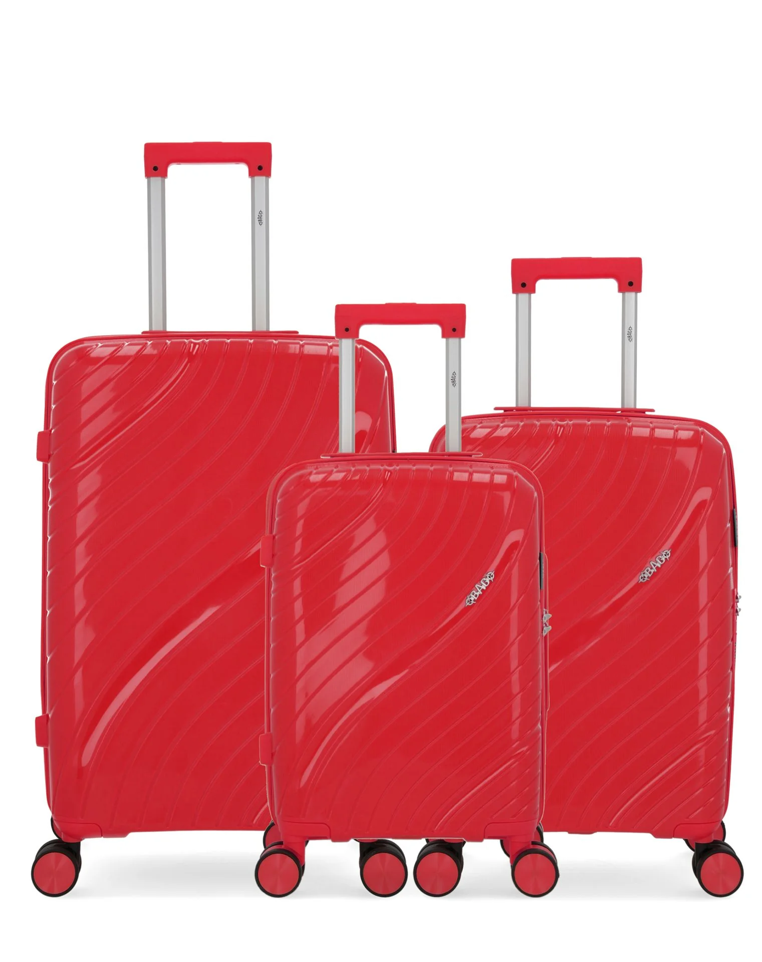 Lot de 3 Valises Rigides Taille Moyenne, Cabine et Cabine XS LYRA - Image 35