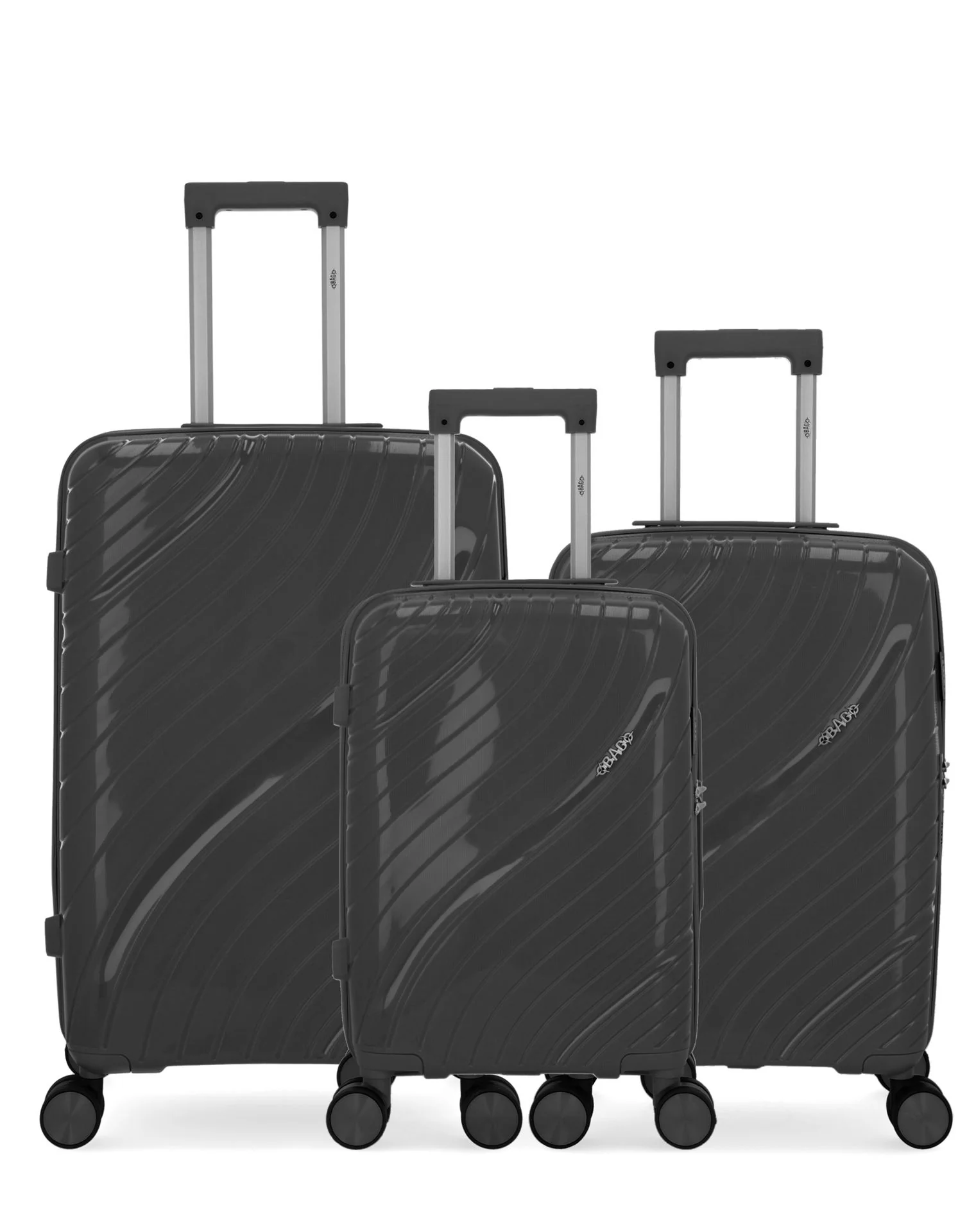 Lot de 3 Valises Rigides Taille Moyenne, Cabine et Cabine XS LYRA - Image 36