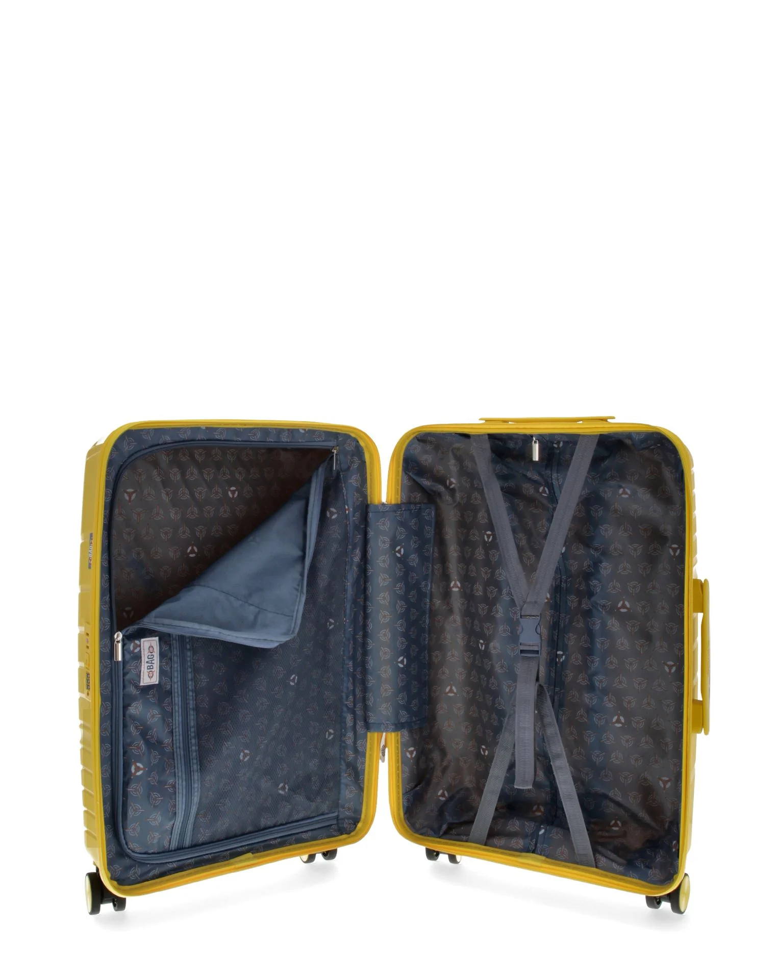 Lot de 3 Valises Rigides Taille Moyenne, Cabine et Cabine XS LYRA - Image 4