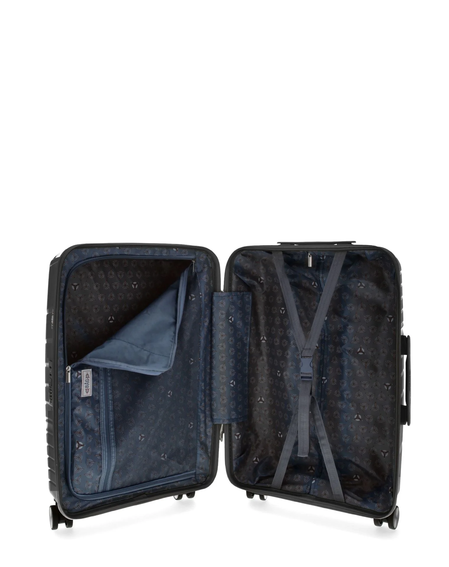 Lot de 3 Valises Rigides Taille Moyenne, Cabine et Cabine XS LYRA - Image 6