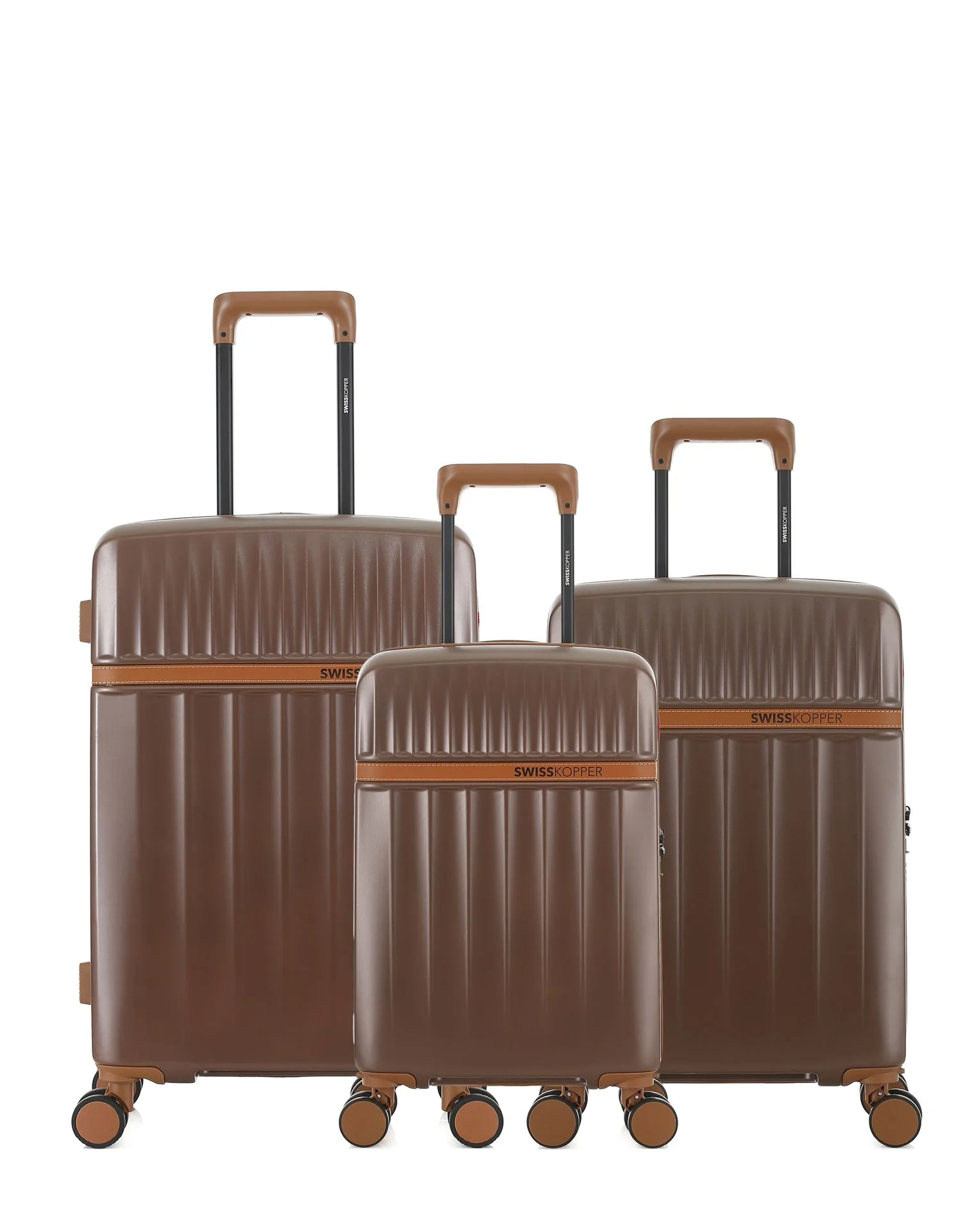 Lot de 3 Valises Rigides Taille Moyenne, Cabine et Cabine XS ZERMATT - Image 22