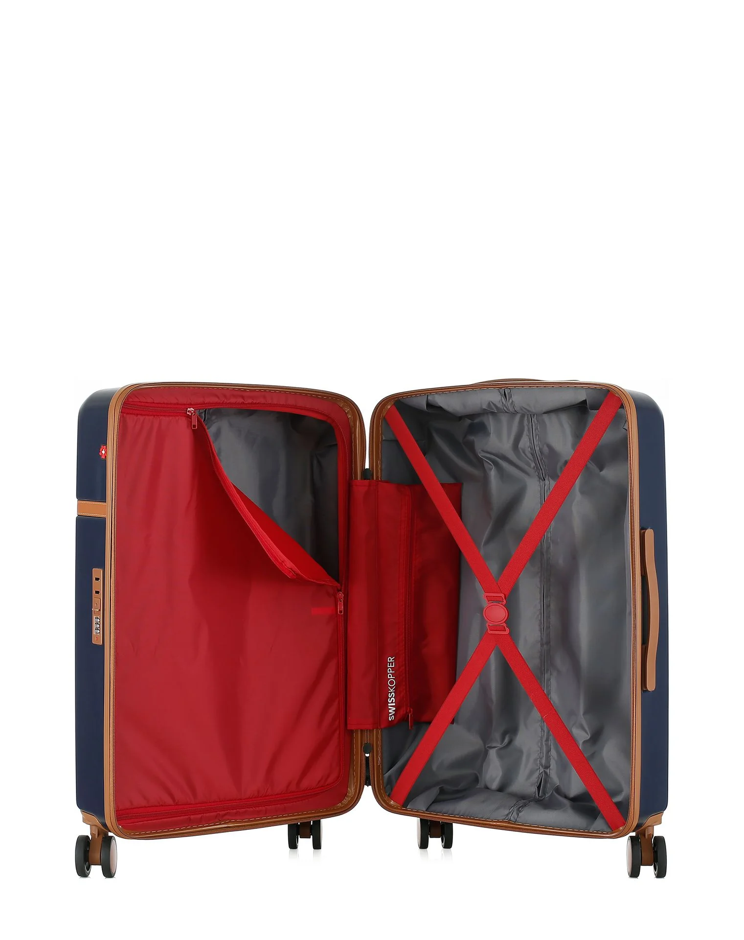 Lot de 3 Valises Rigides Taille Moyenne, Cabine et Cabine XS ZERMATT - Image 34