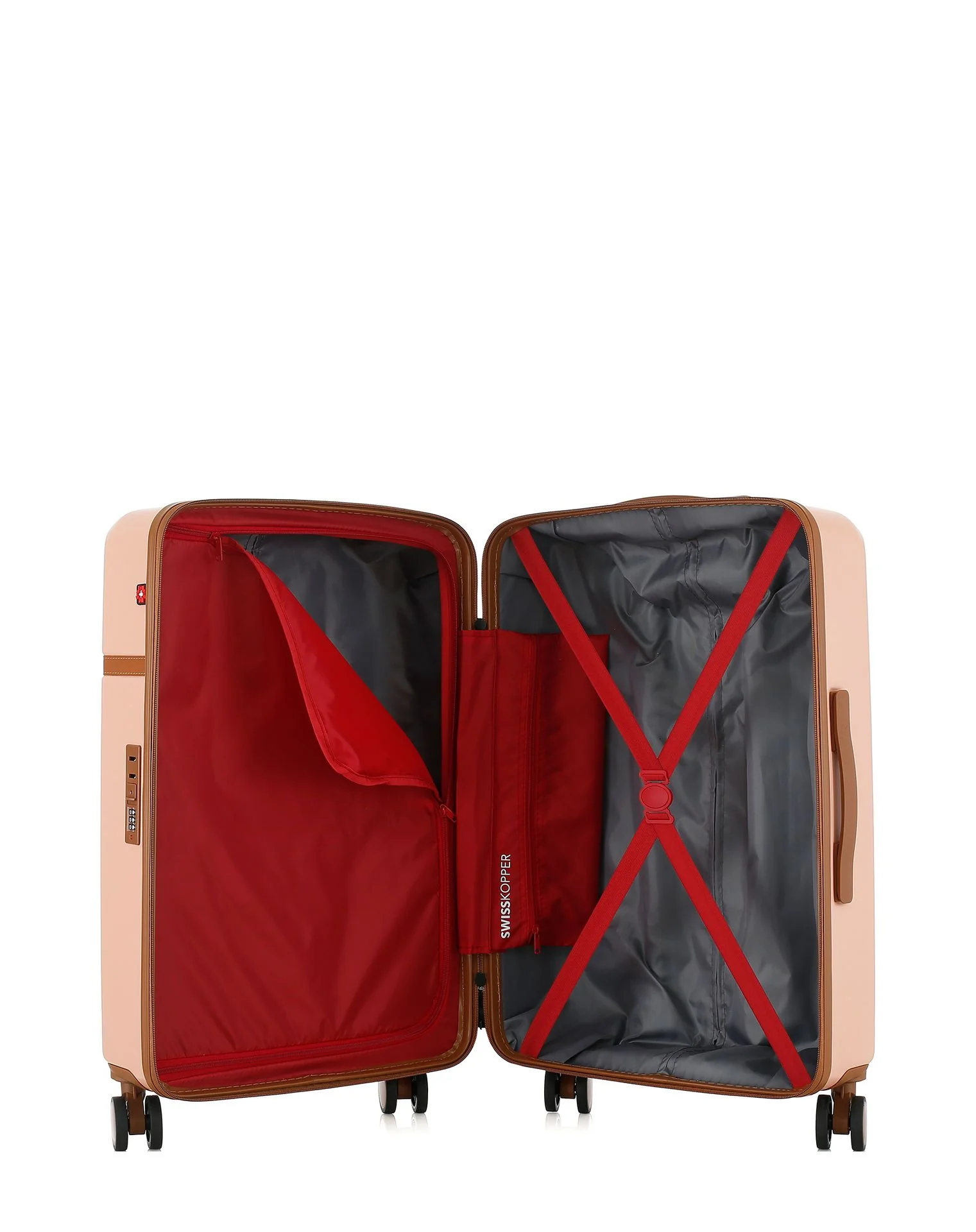 Lot de 3 Valises Rigides Taille Moyenne, Cabine et Cabine XS ZERMATT - Image 6
