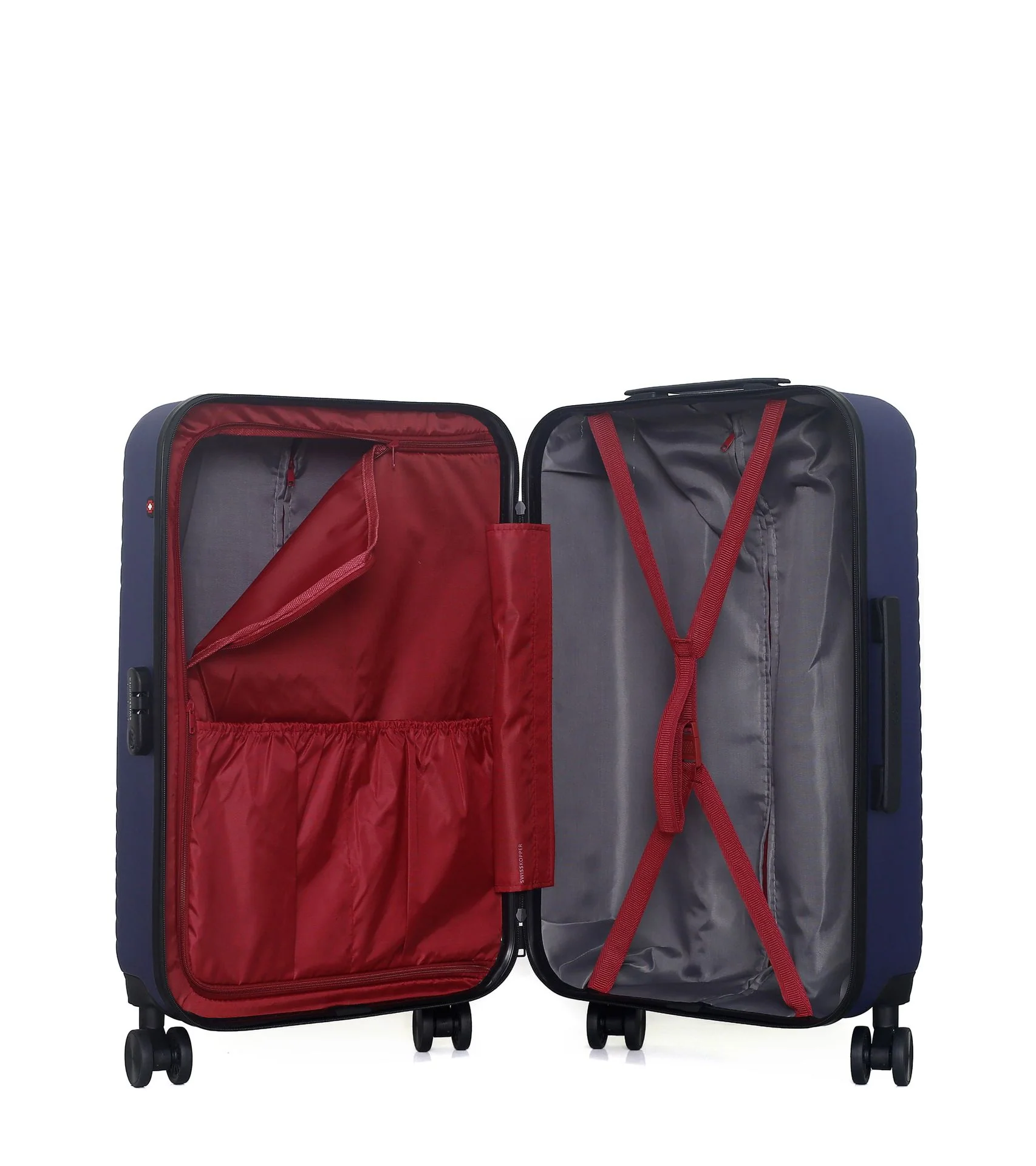 Lot de 3 Valises Rigides Taille Moyenne, Cabine et Vanity SPIEZ - Image 12