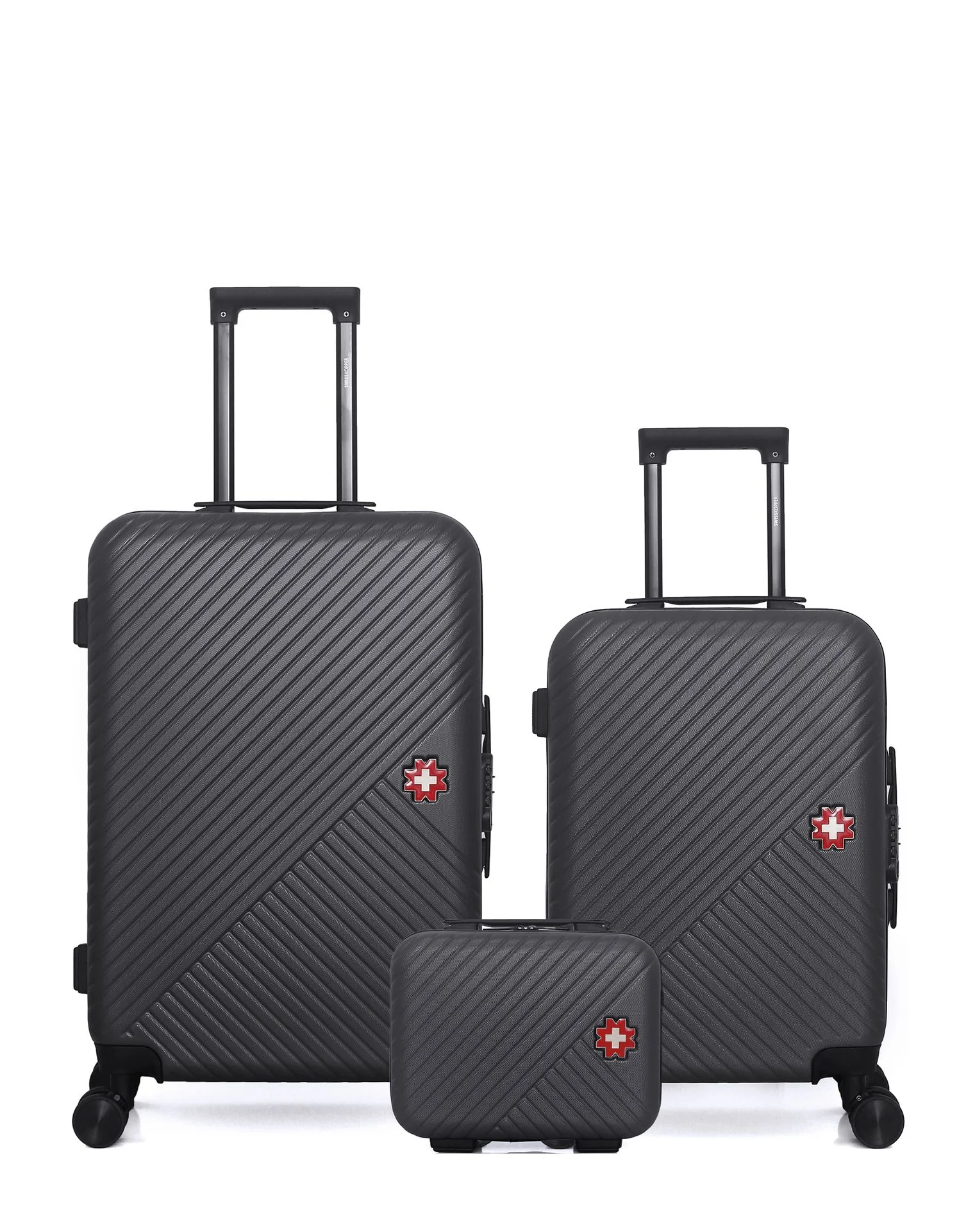 Lot de 3 Valises Rigides Taille Moyenne, Cabine et Vanity SPIEZ - Image 13