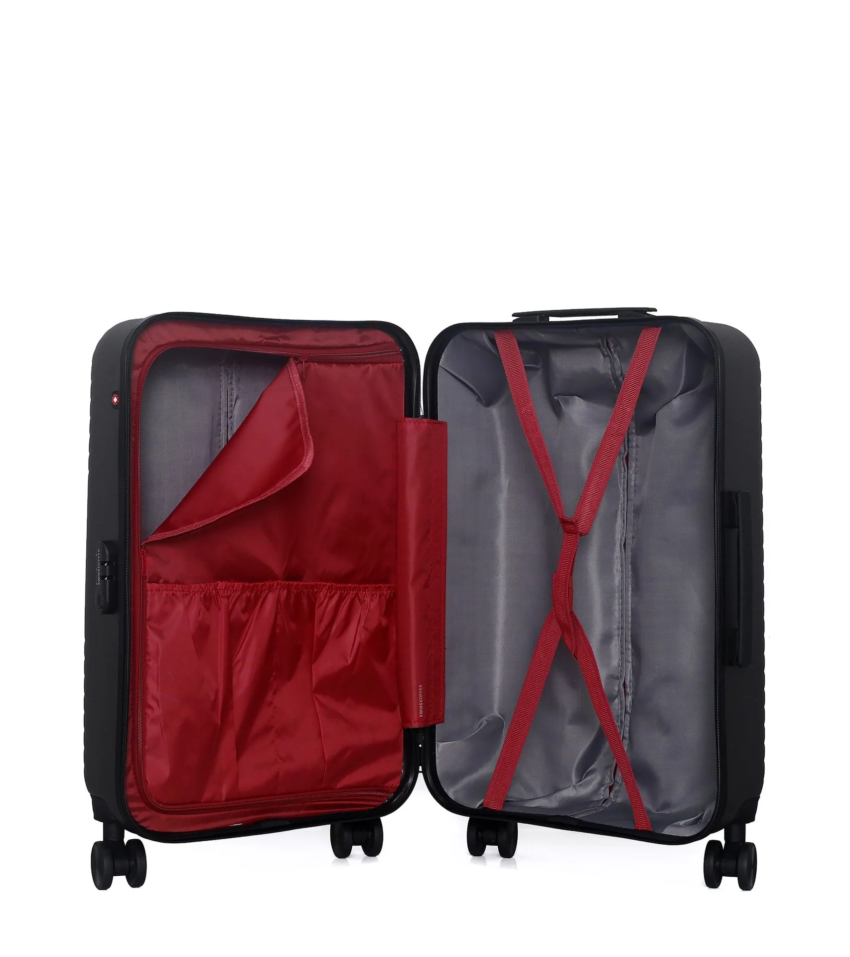 Lot de 3 Valises Rigides Taille Moyenne, Cabine et Vanity SPIEZ - Image 18