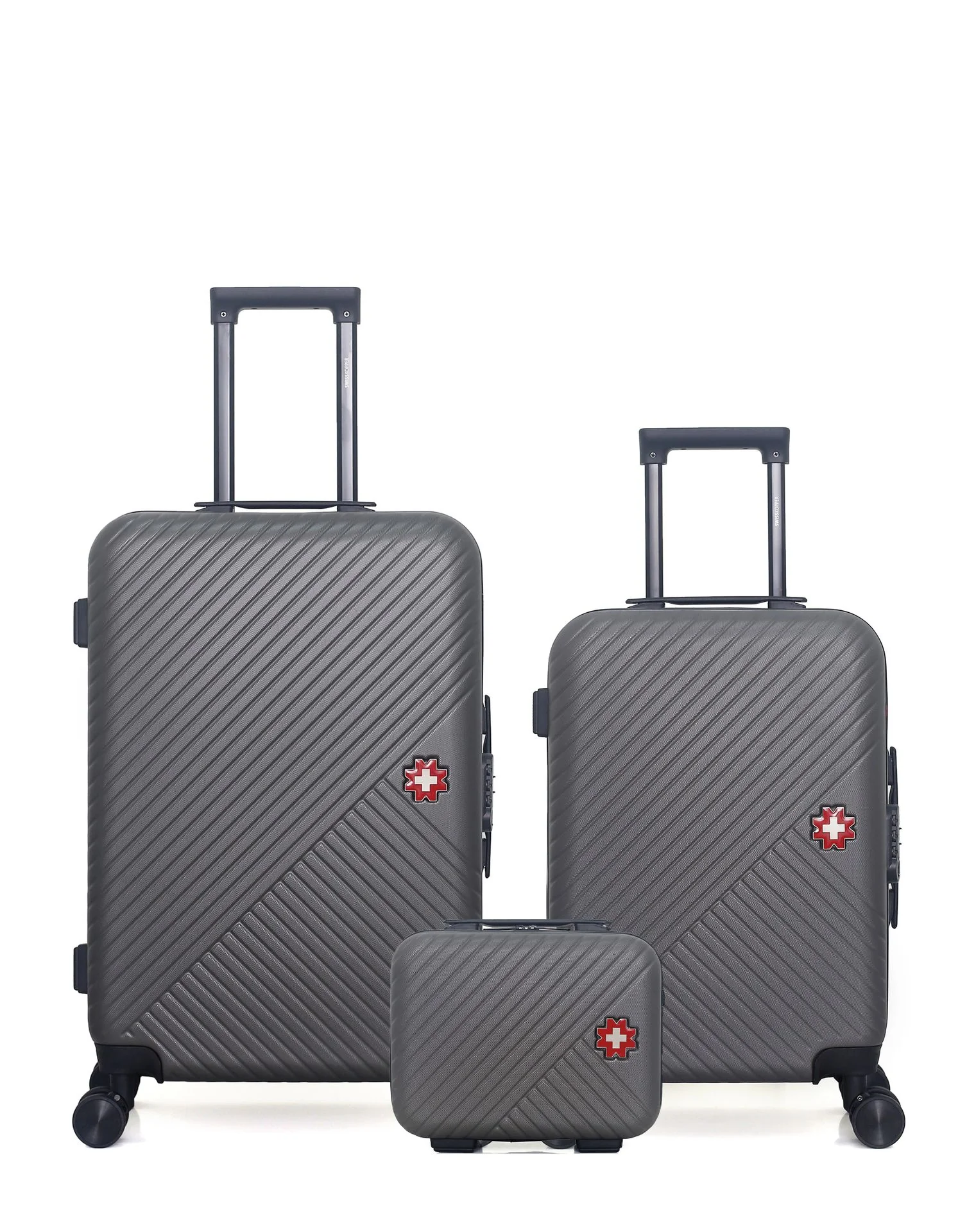 Lot de 3 Valises Rigides Taille Moyenne, Cabine et Vanity SPIEZ - Image 19