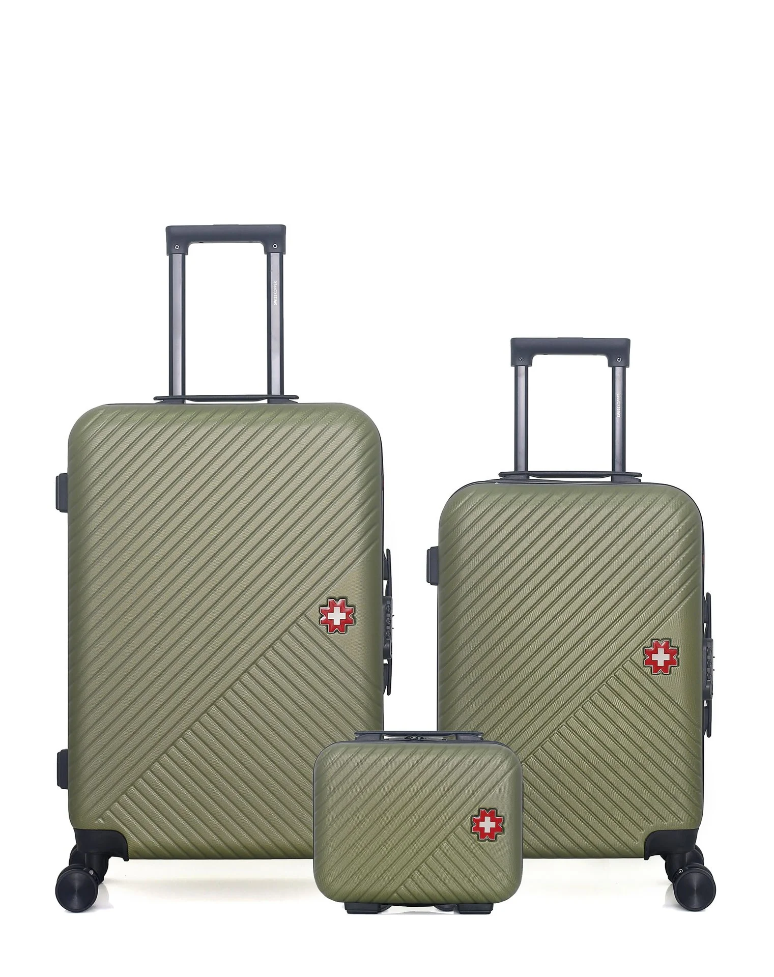Lot de 3 Valises Rigides Taille Moyenne, Cabine et Vanity SPIEZ - Image 25