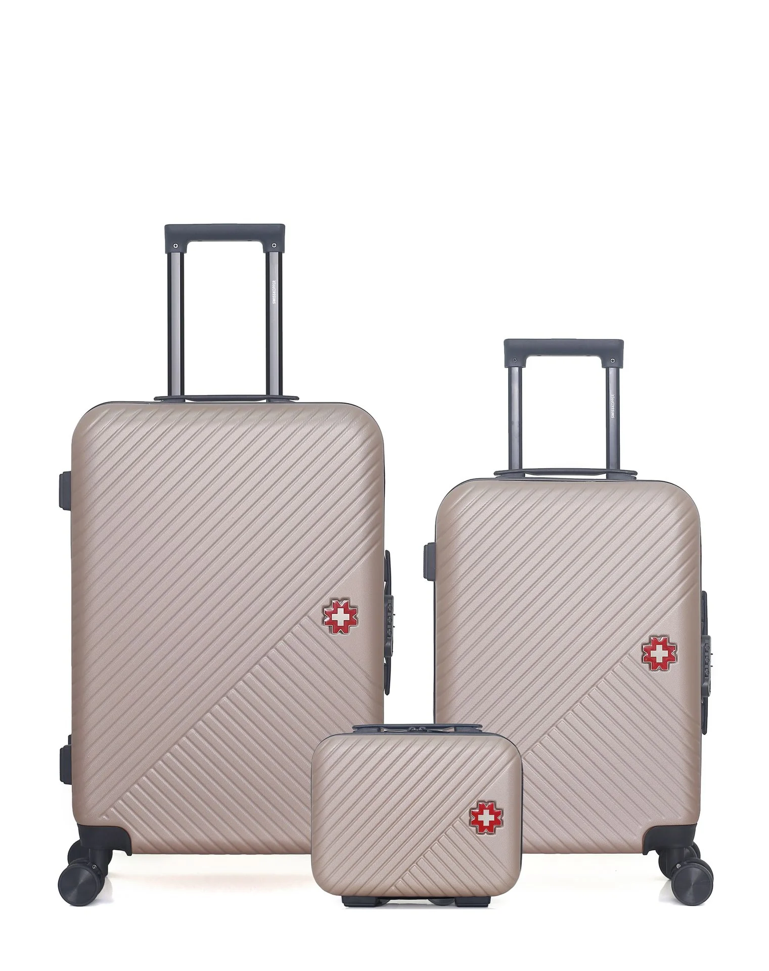Lot de 3 Valises Rigides Taille Moyenne, Cabine et Vanity SPIEZ - Image 31
