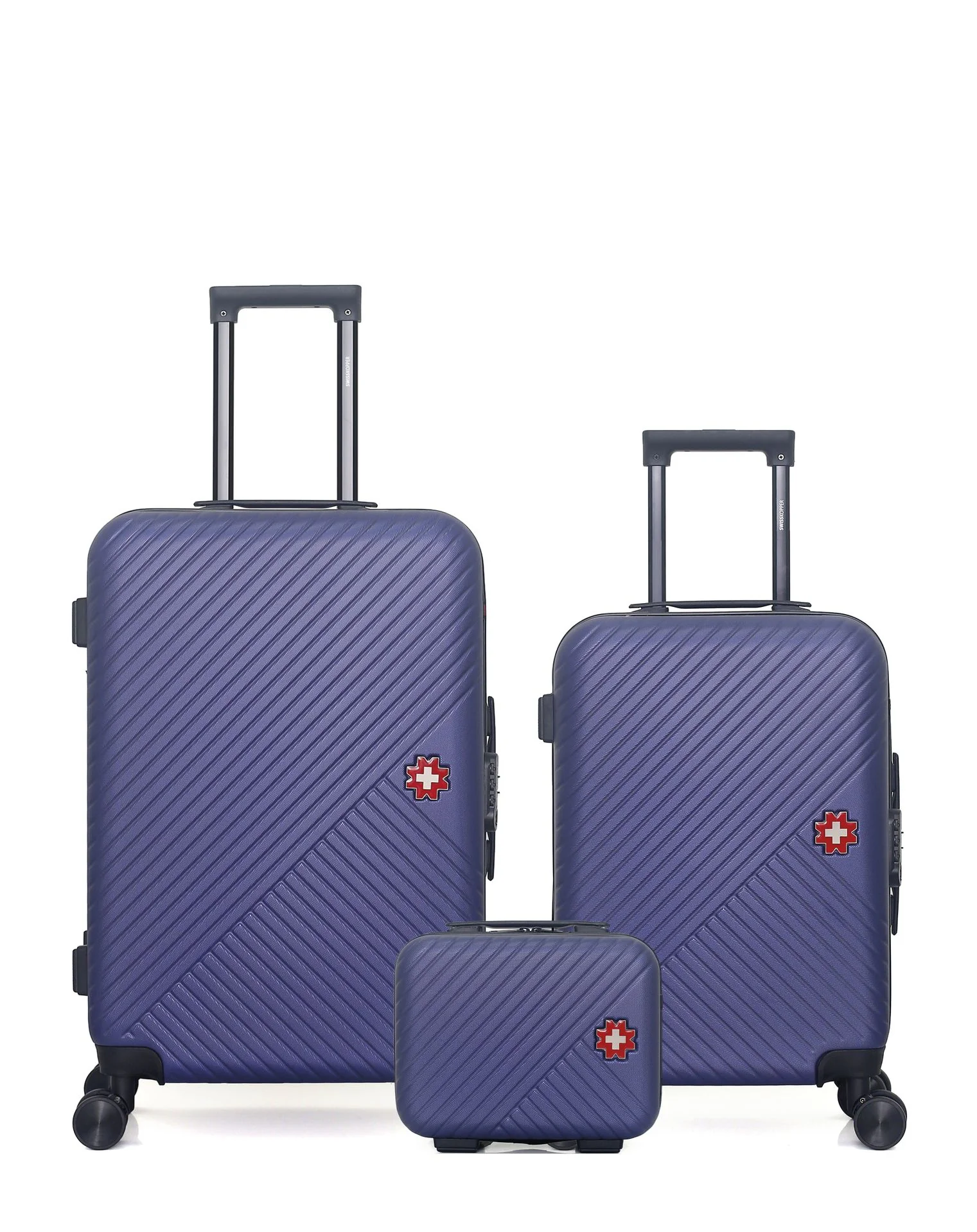Lot de 3 Valises Rigides Taille Moyenne, Cabine et Vanity SPIEZ - Image 7