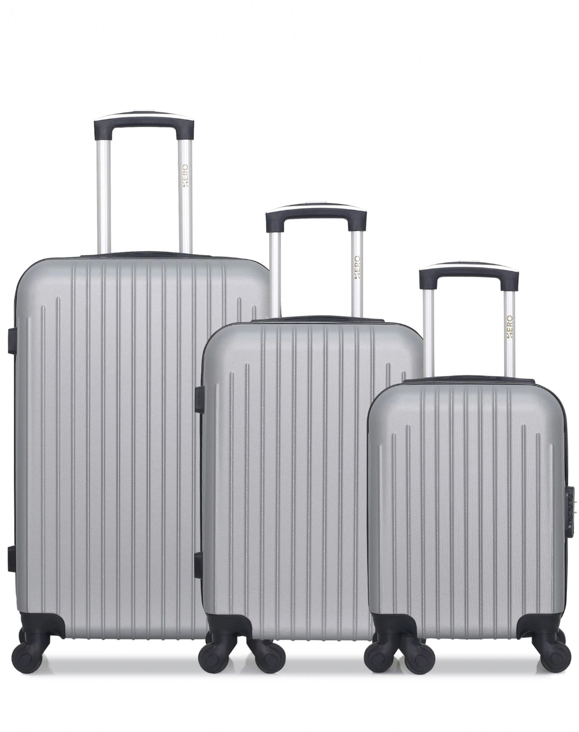 Set de 3 valises Weekend, Cabine et Cabine XXS CARPATES