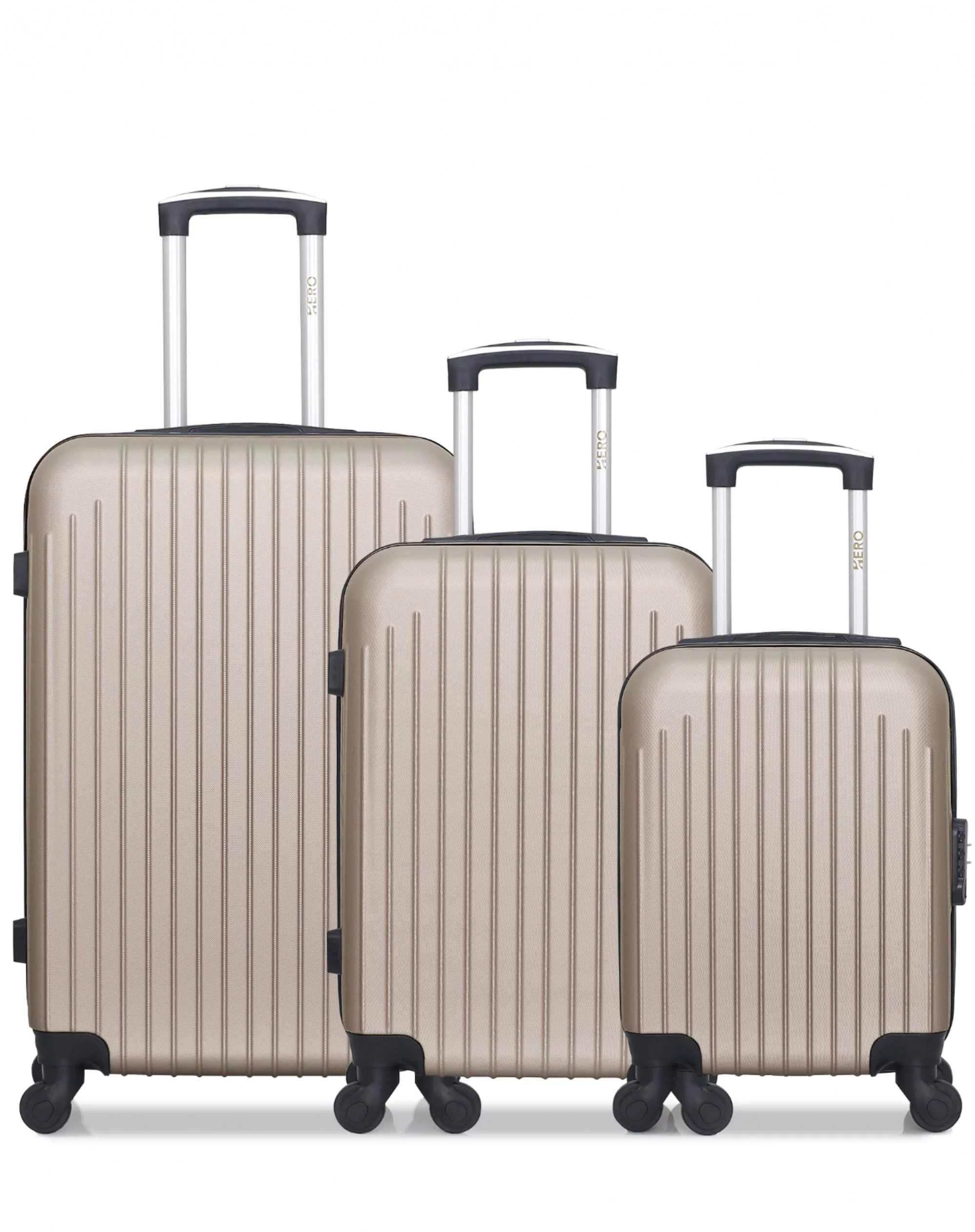 Set de 3 valises Weekend, Cabine et Cabine XXS CARPATES - Image 9
