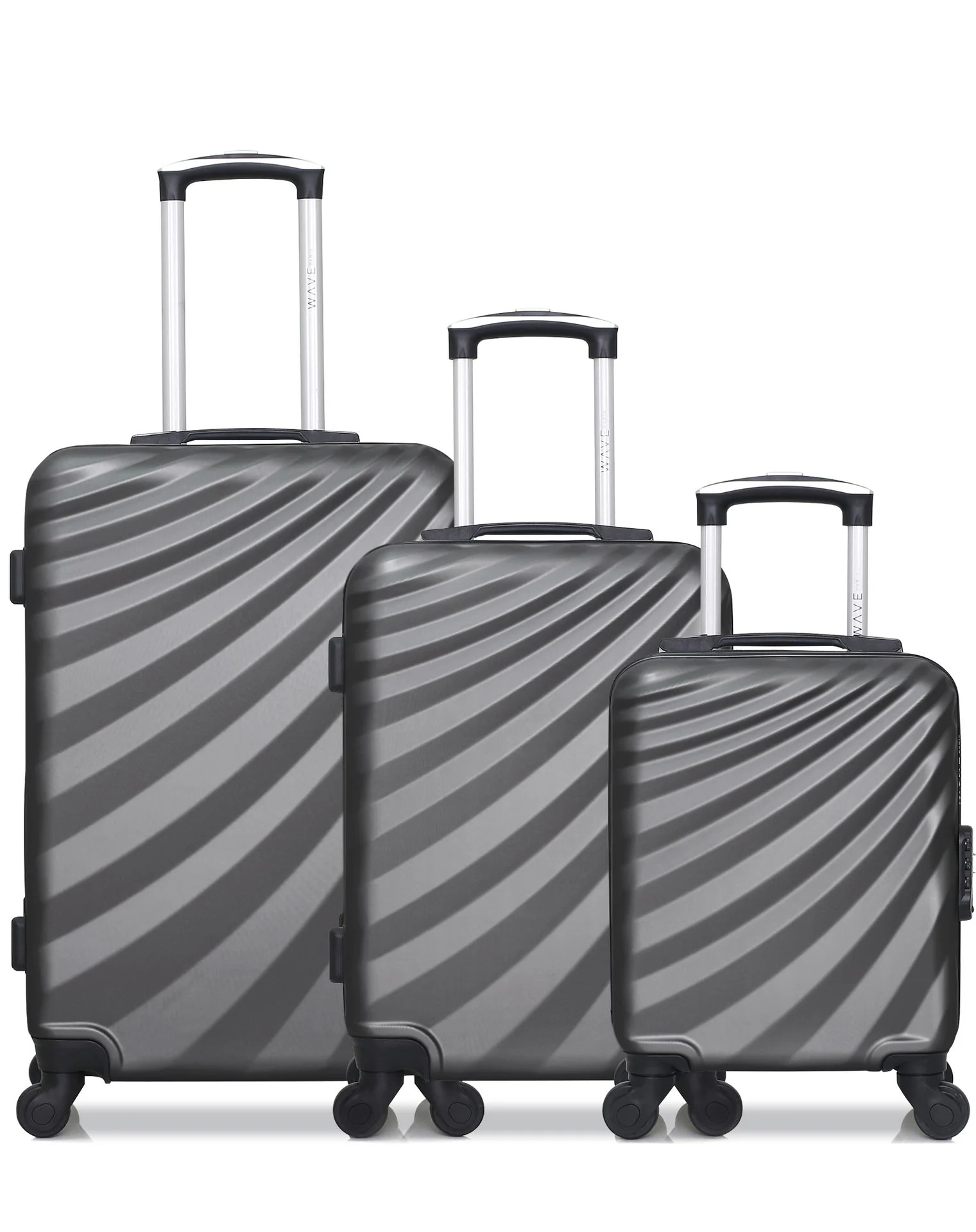 Set de 3 valises Week-end, Cabine et Cabine XXS DANUBE - Image 55
