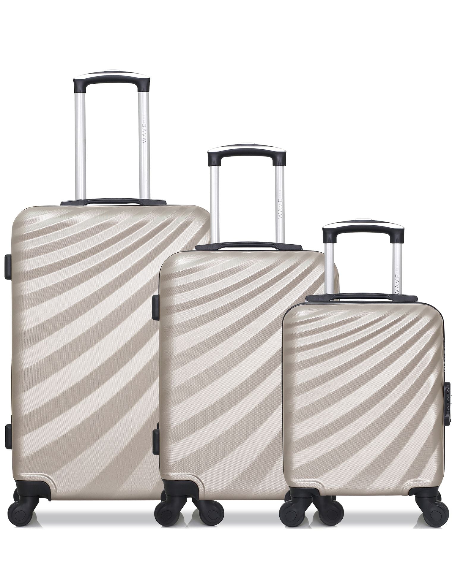 Set de 3 valises Week-end, Cabine et Cabine XXS DANUBE - Image 61