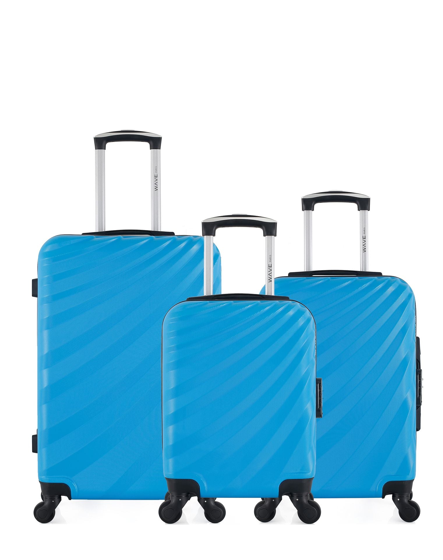 Set de 3 valises Week-end, Cabine et Cabine XXS DANUBE - Image 7