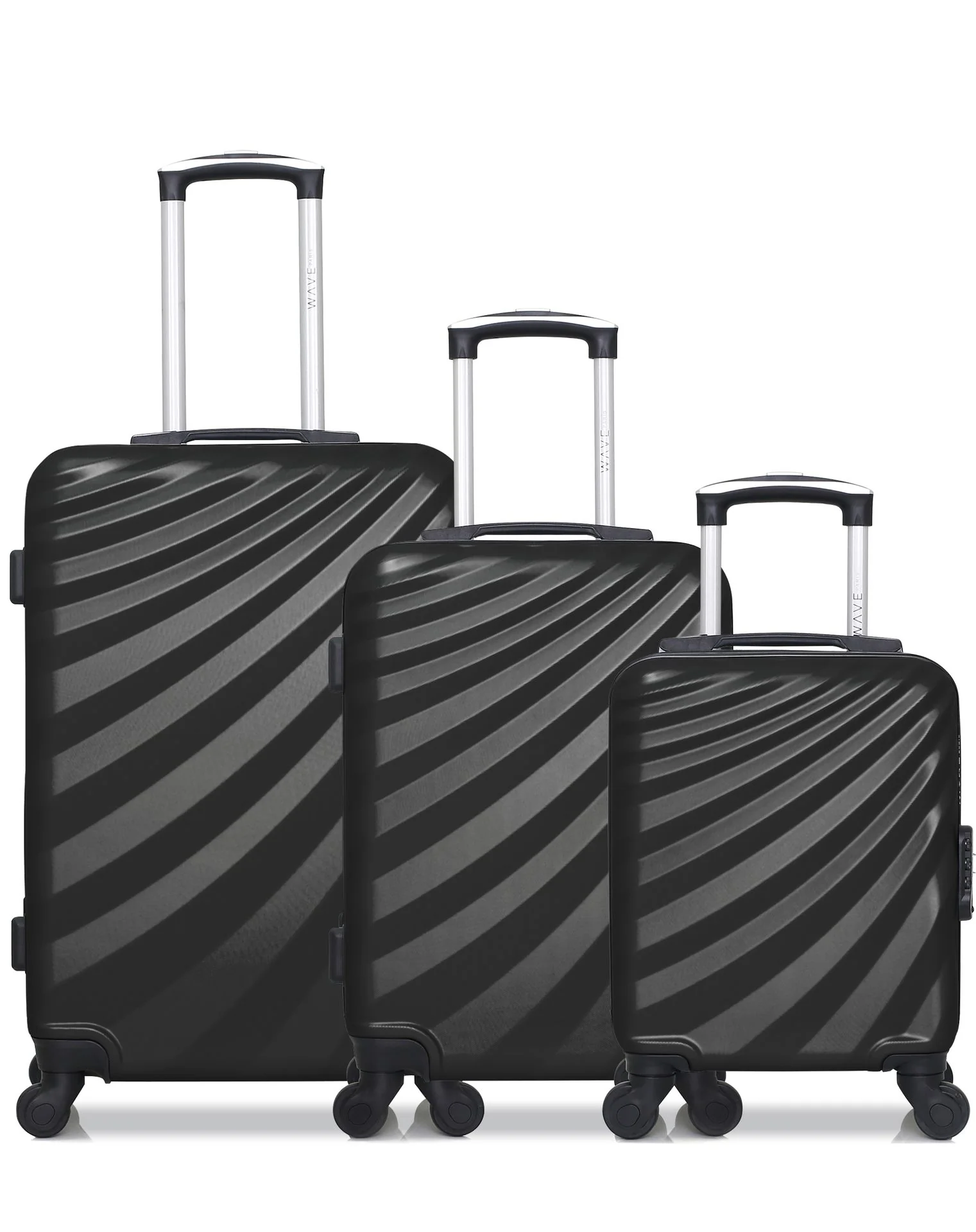 Set de 3 valises Week-end, Cabine et Cabine XXS DANUBE - Image 73