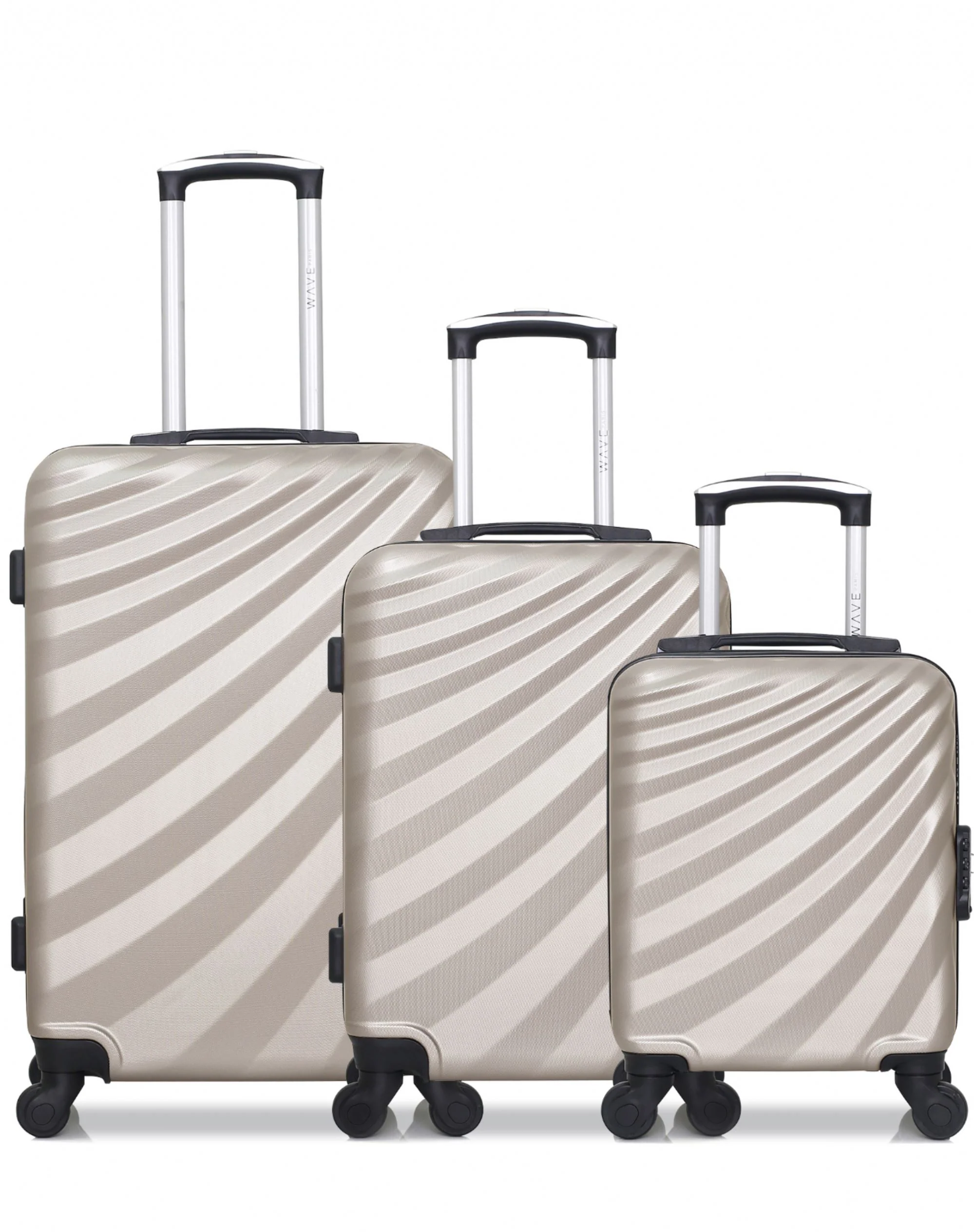 Set de 3 valises Week-end, Cabine et Cabine XXS DANUBE - Image 79