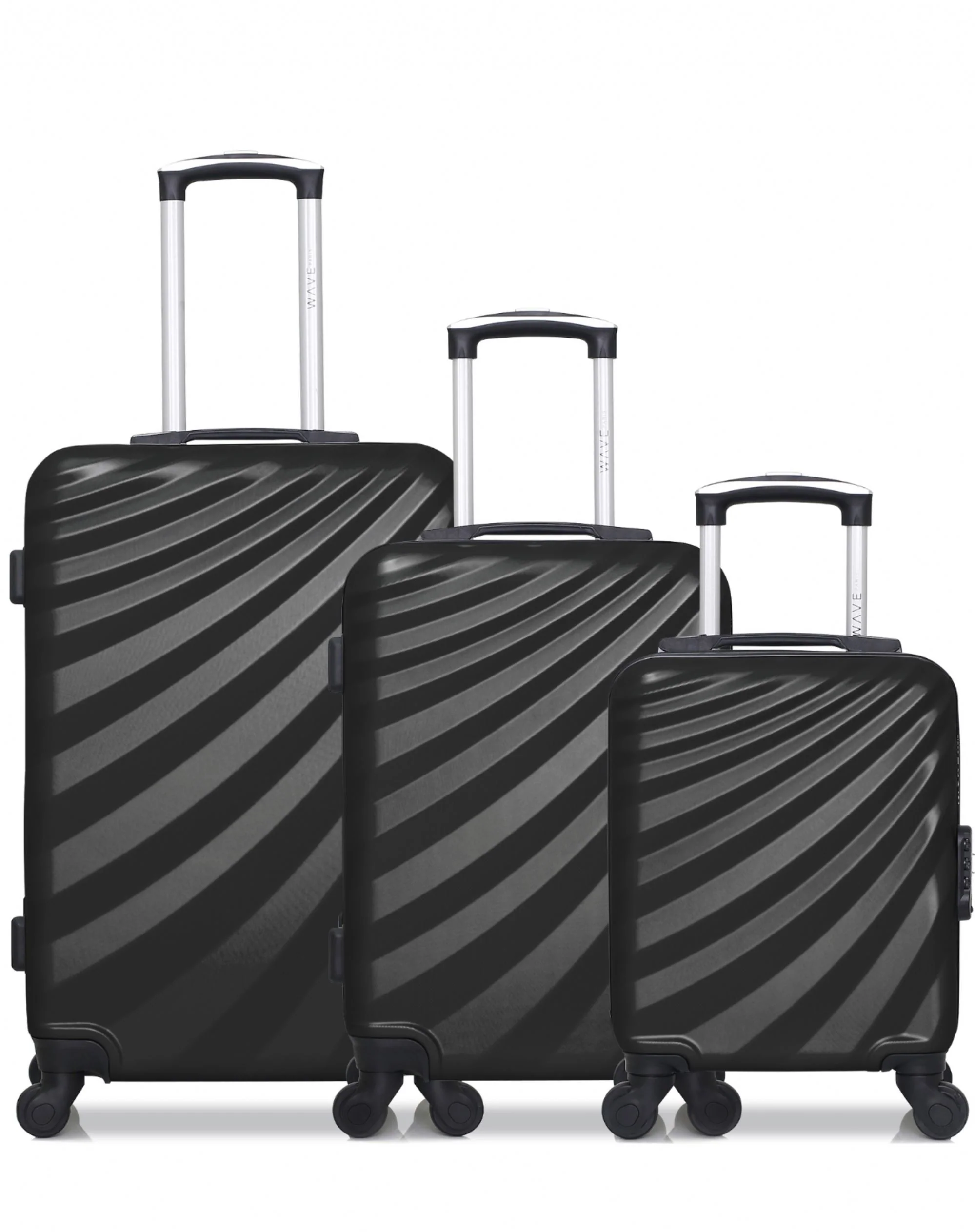 Set de 3 valises Week-end, Cabine et Cabine XXS DANUBE - Image 91