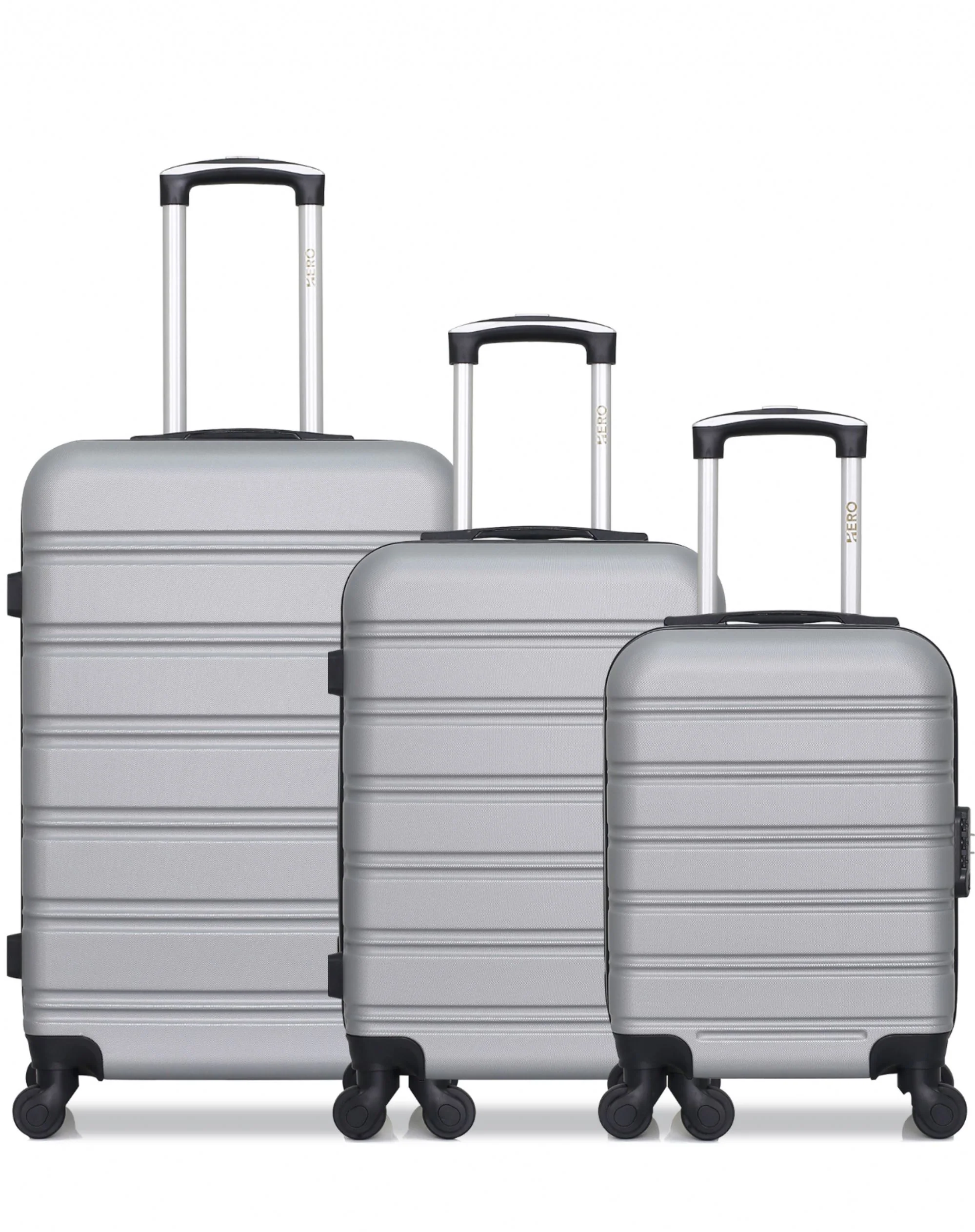 Set de 3 valises Weekend, Cabine et Cabine XXS RENOSO - Image 13