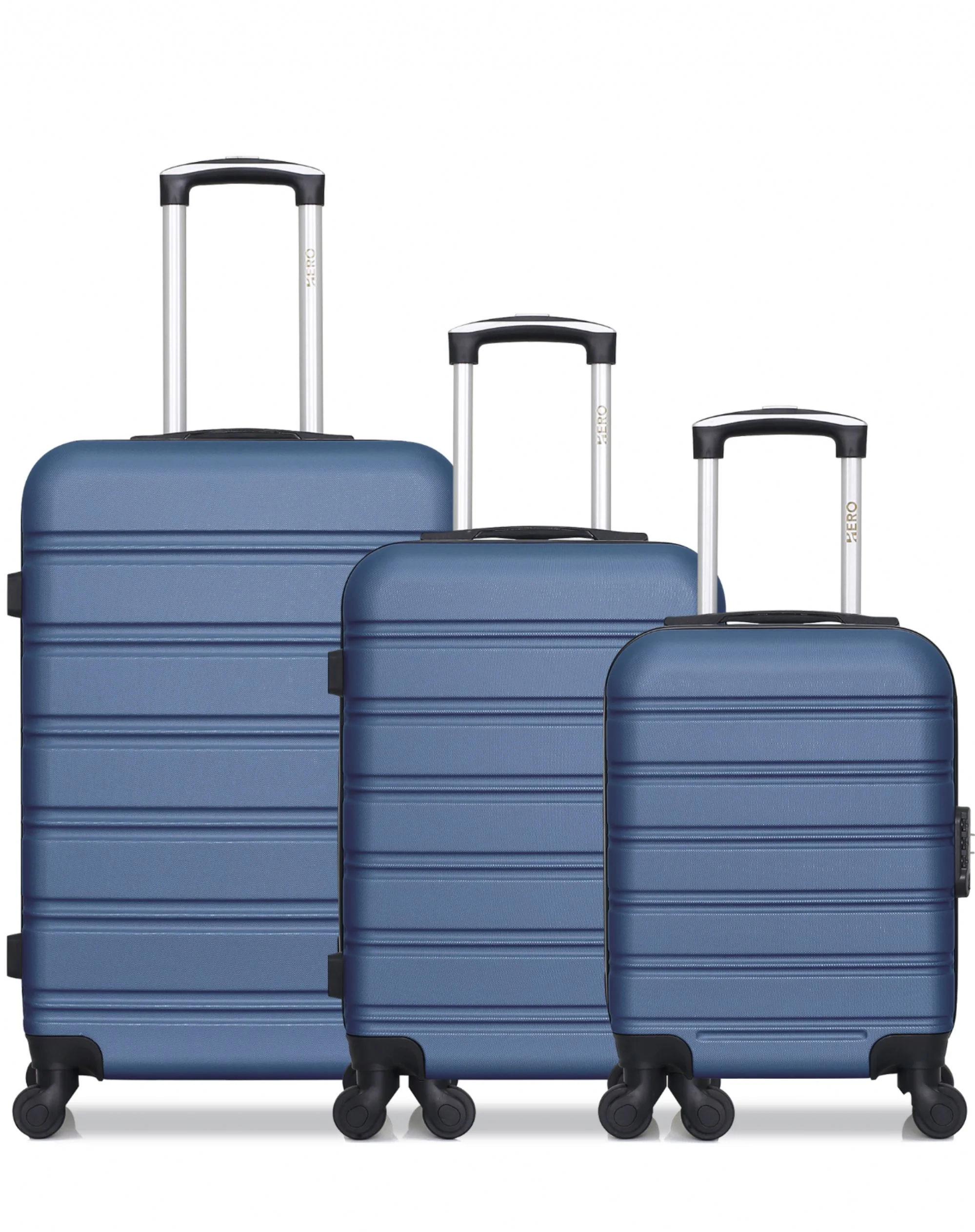 Set de 3 valises Weekend, Cabine et Cabine XXS RENOSO - Image 17