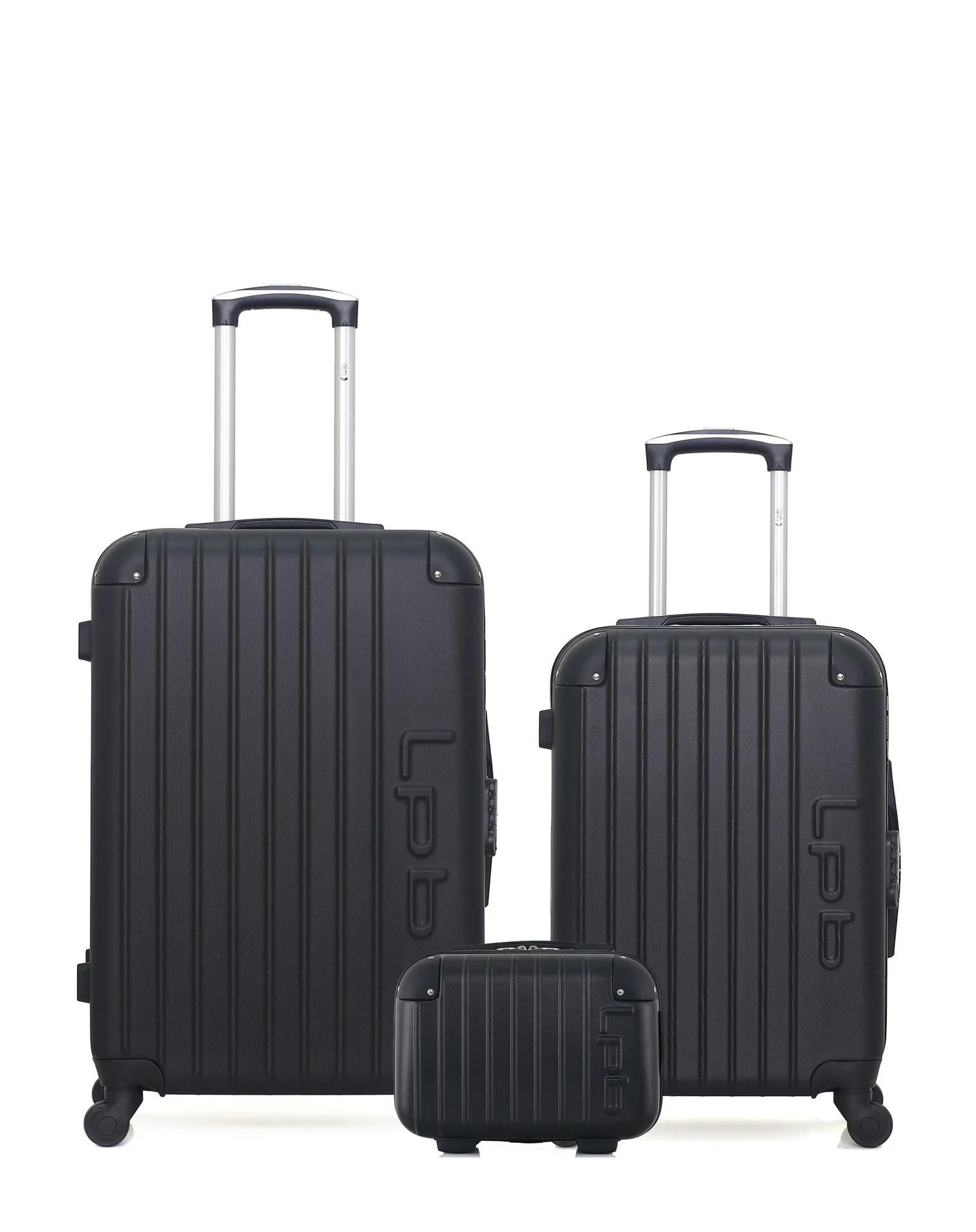LOT DE 3 - Valises weekend, cabine et vanity HAMBOURG - Image 13