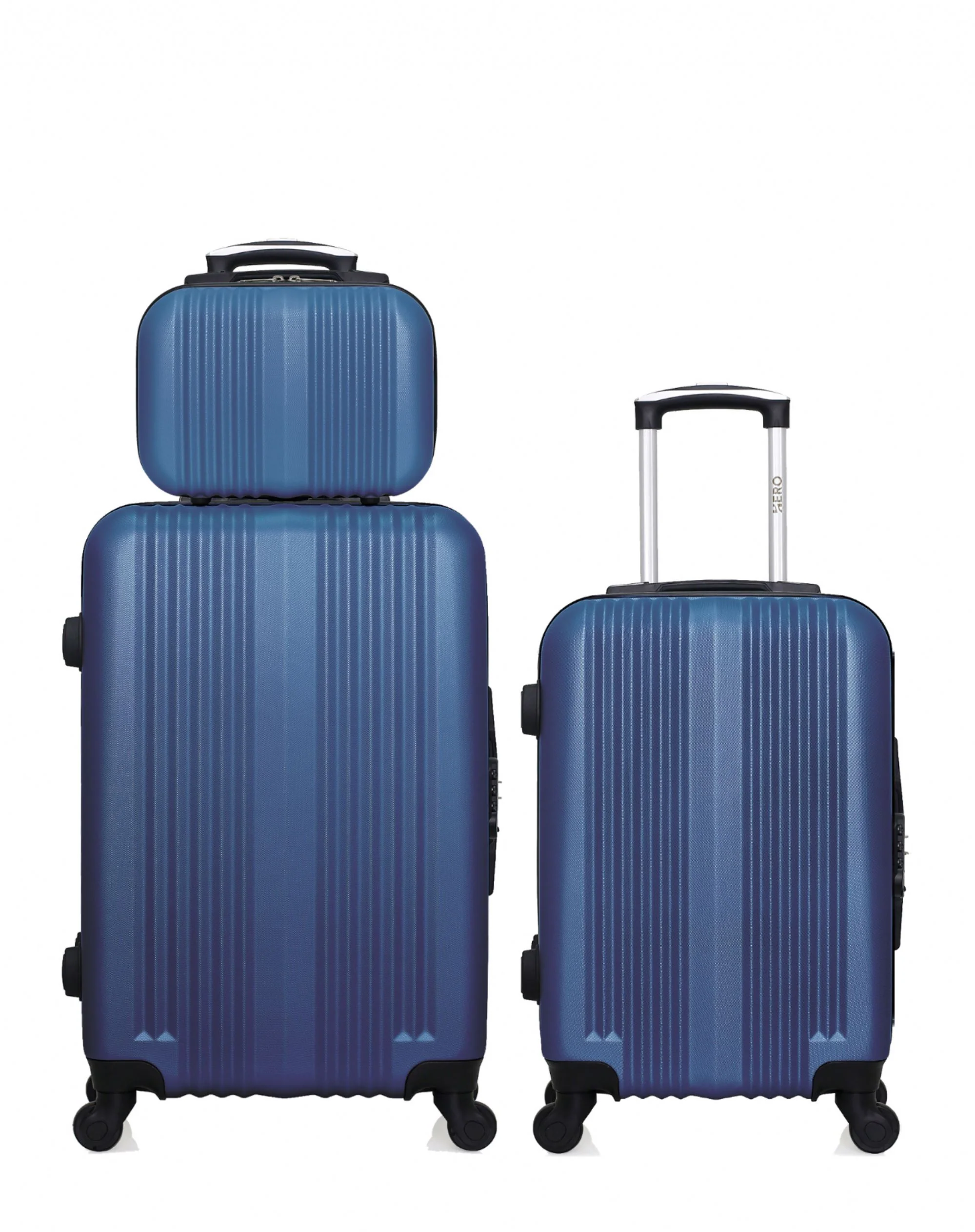 Set de 3 valises Weekend, Cabine et Vanity LIPARI - Image 7