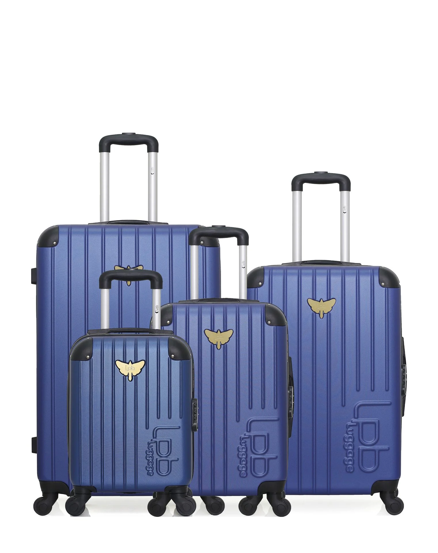 LOT DE 4 - Valises grand format, weekend, cabine et cabine XXS MARIANNE - Image 13