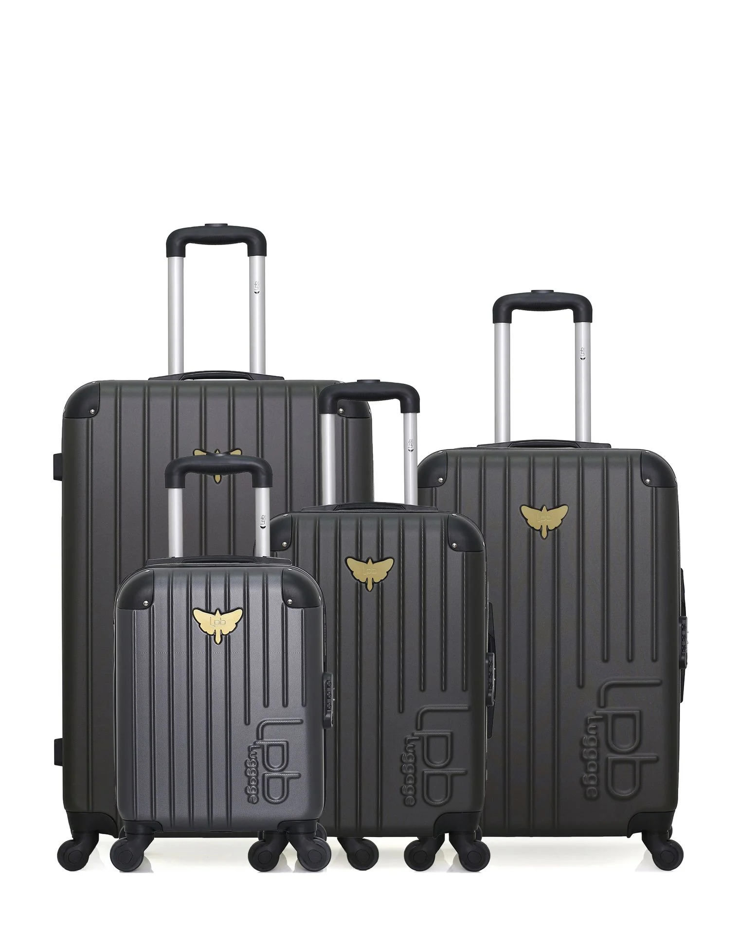 LOT DE 4 - Valises grand format, weekend, cabine et cabine XXS MARIANNE - Image 19